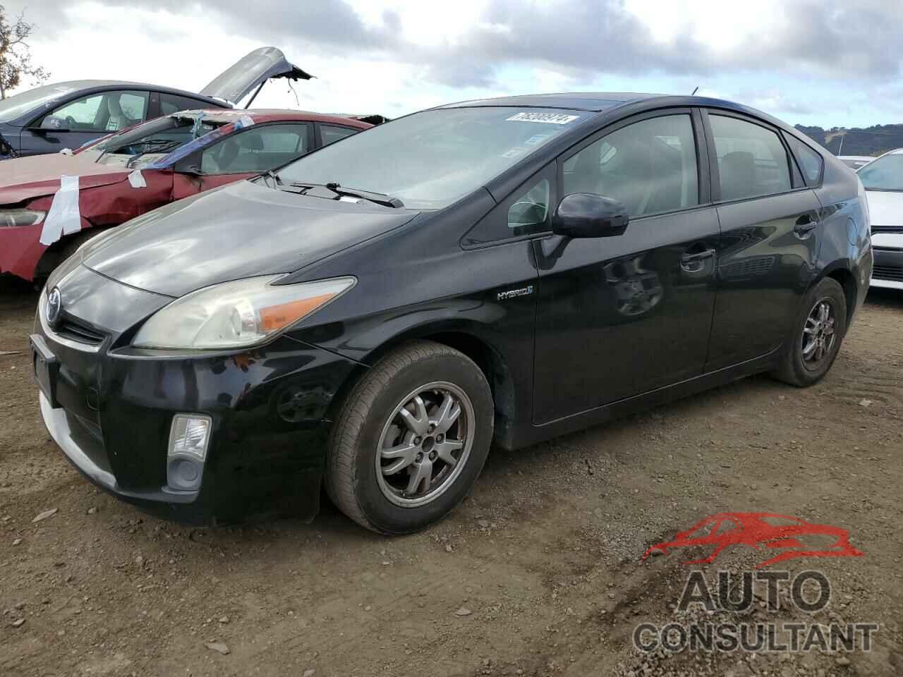 TOYOTA PRIUS 2010 - JTDKN3DU5A0241482