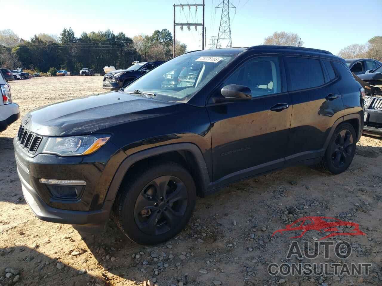 JEEP COMPASS 2020 - 3C4NJCBB9LT121703