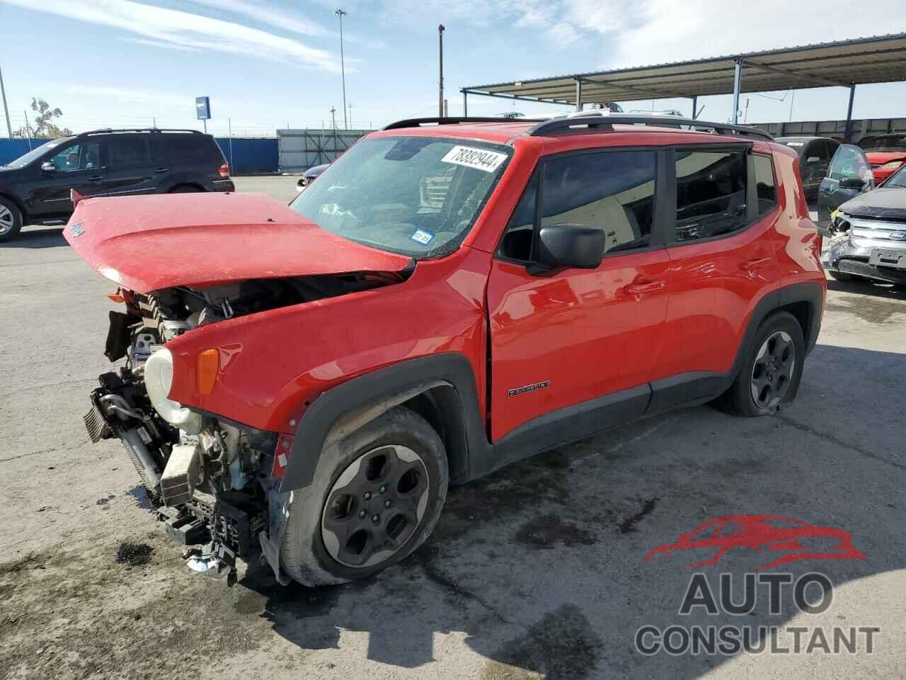 JEEP RENEGADE 2017 - ZACCJAAB3HPF90751