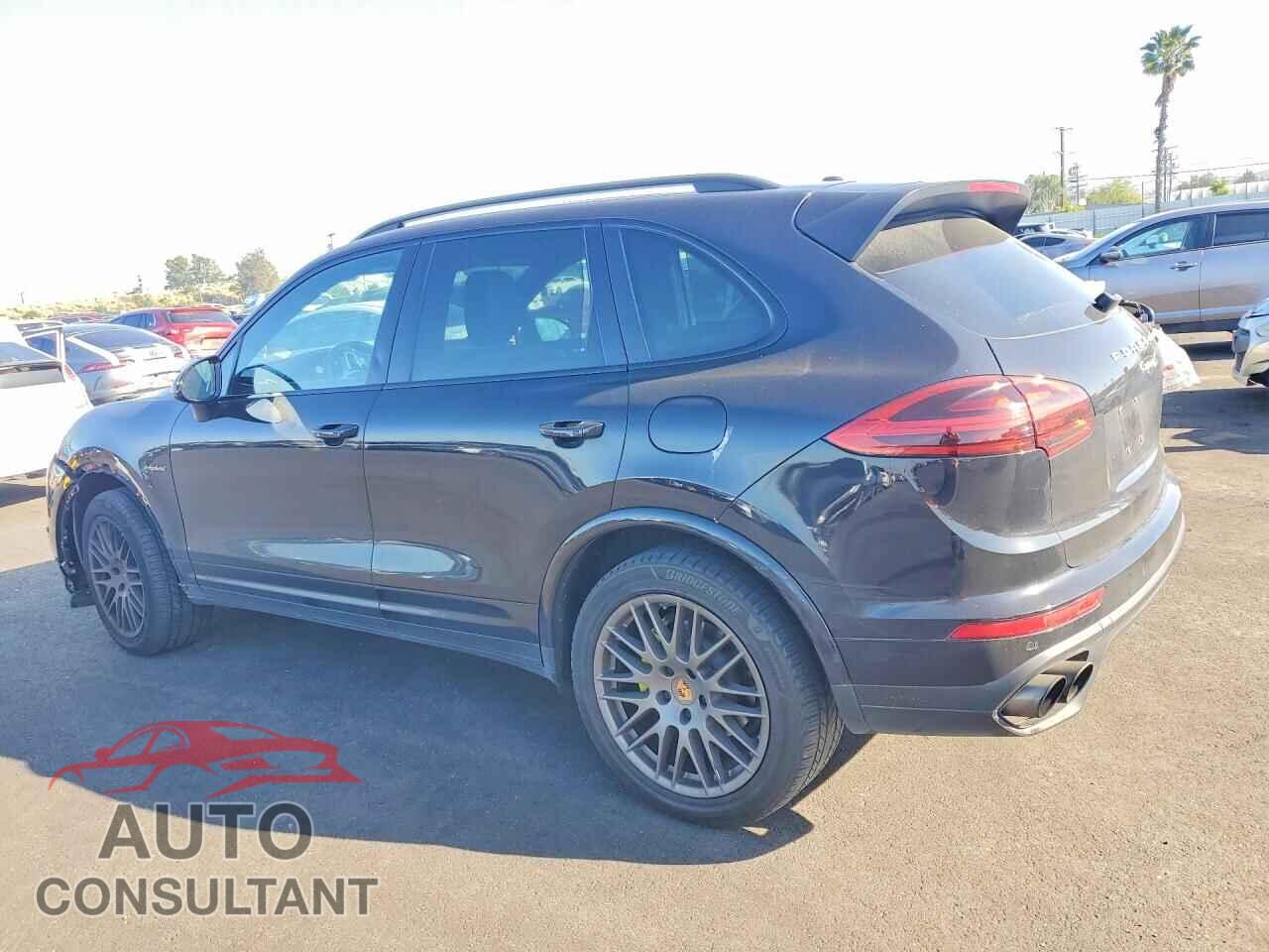 PORSCHE CAYENNE 2017 - WP1AE2A21HLA74991