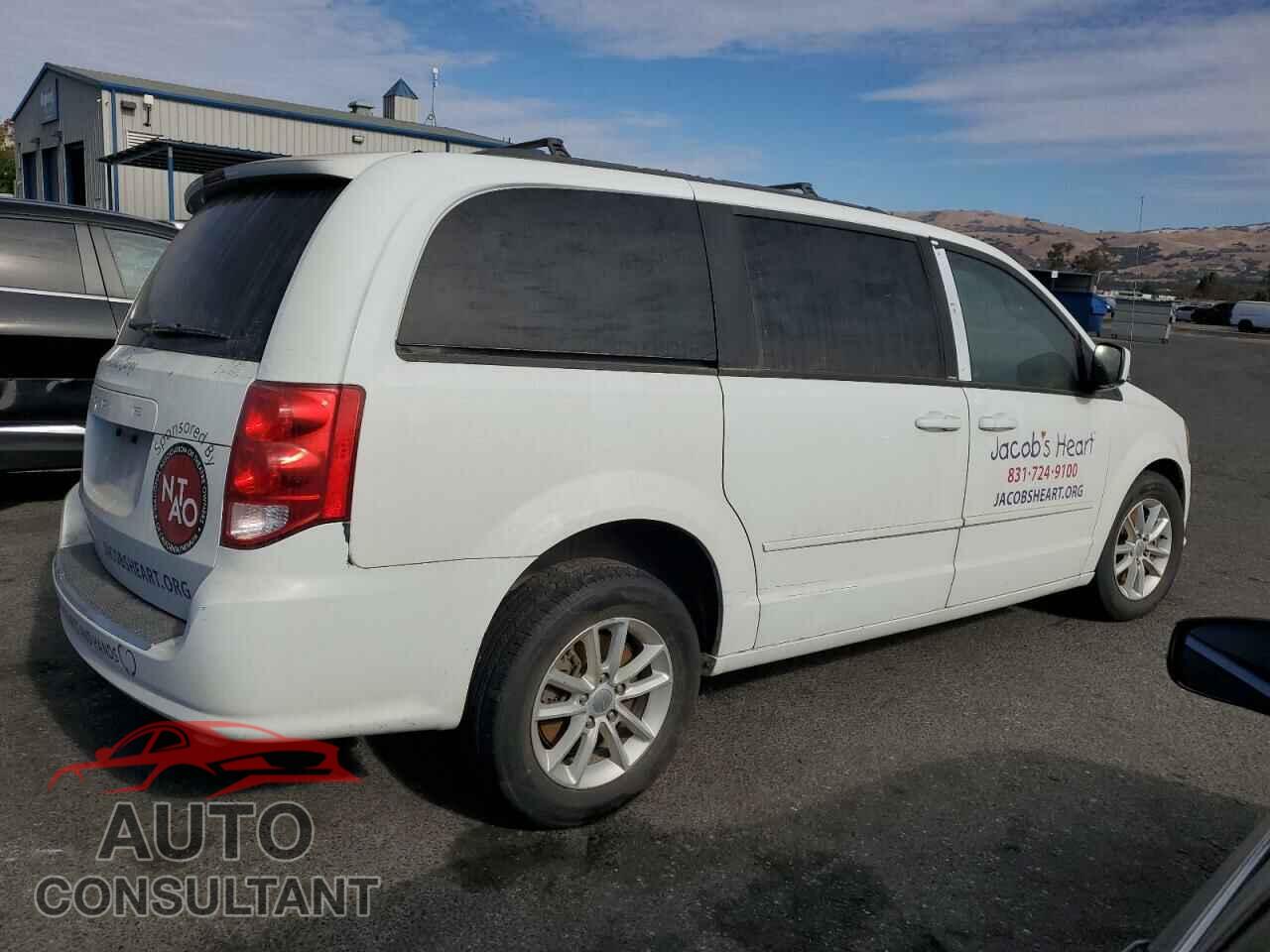 DODGE CARAVAN 2014 - 2C4RDGCG9ER213541