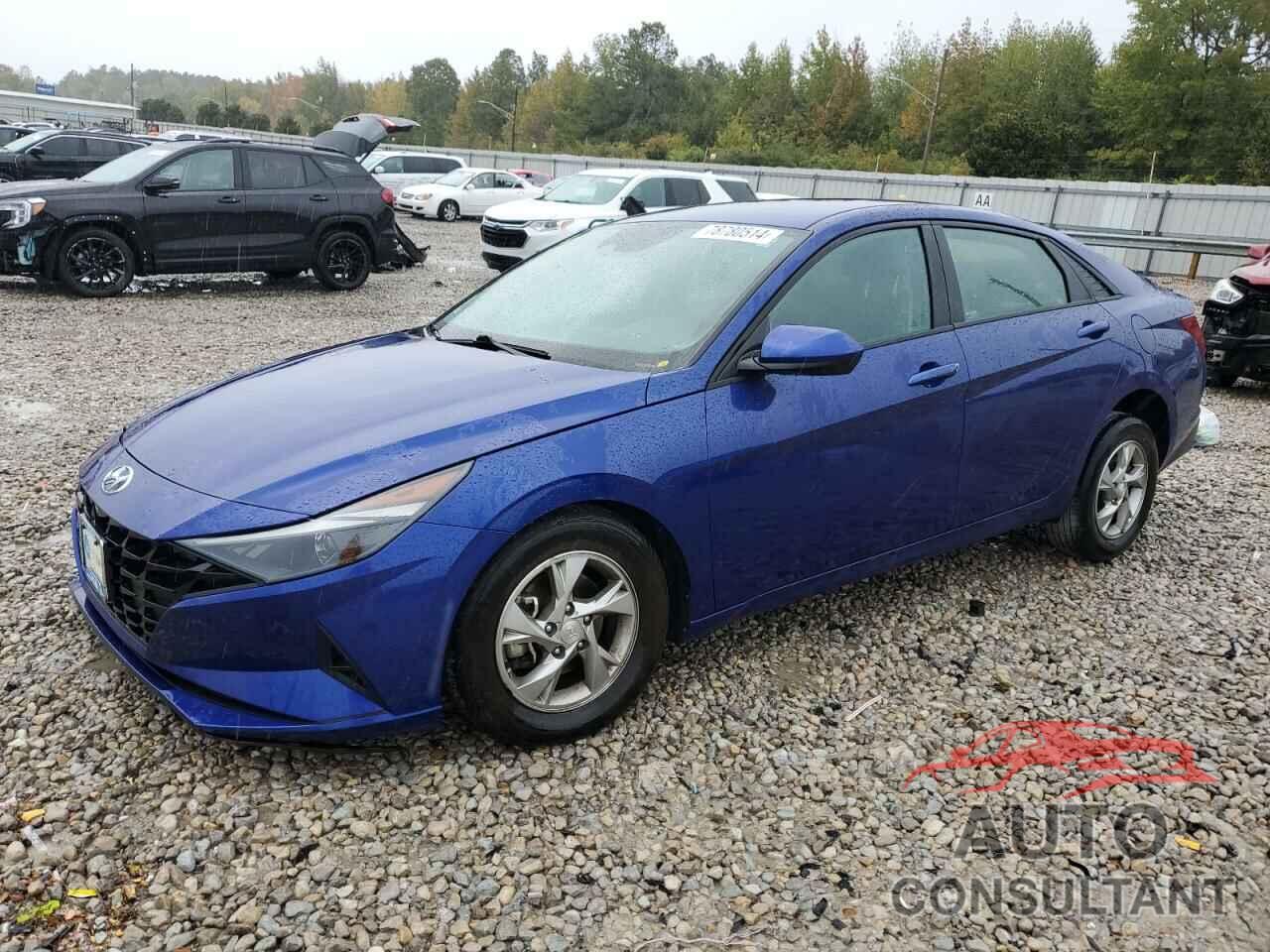 HYUNDAI ELANTRA 2021 - 5NPLL4AG3MH036829