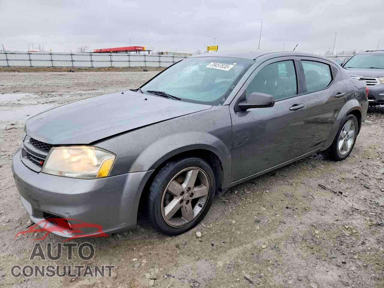 DODGE AVENGER 2013 - 1C3CDZCB9DN576508