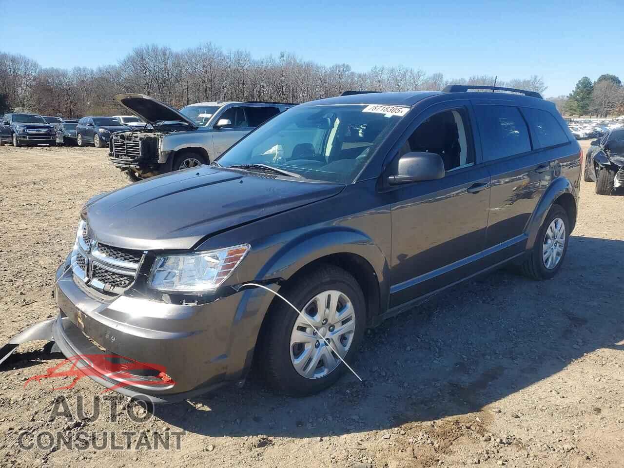 DODGE JOURNEY 2020 - 3C4PDCAB2LT249587