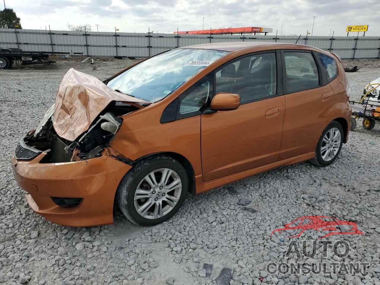 HONDA FIT 2009 - JHMGE87409S063770