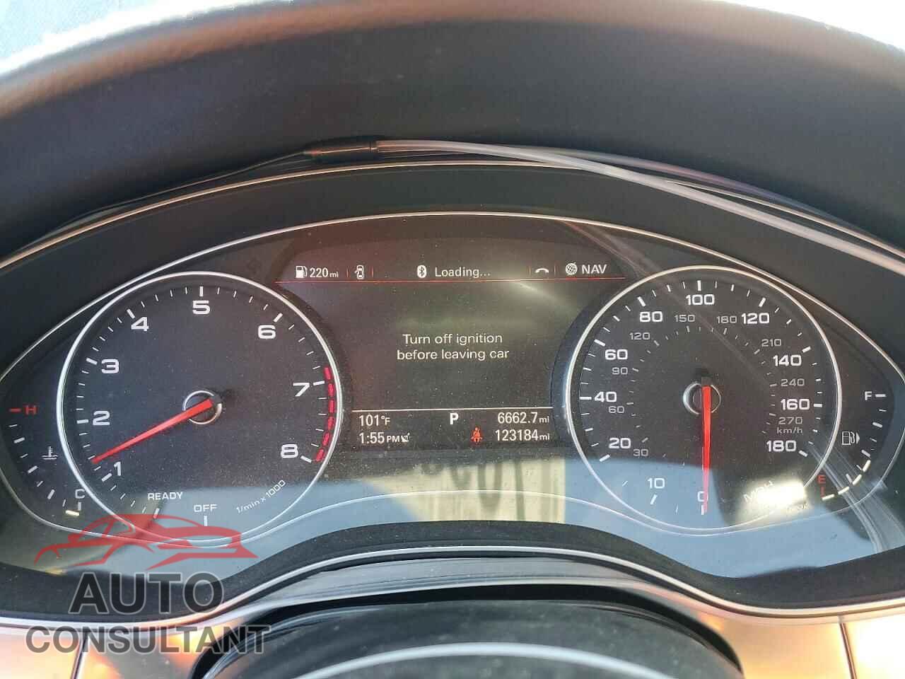 AUDI A6 2016 - WAUCFAFC2GN109217
