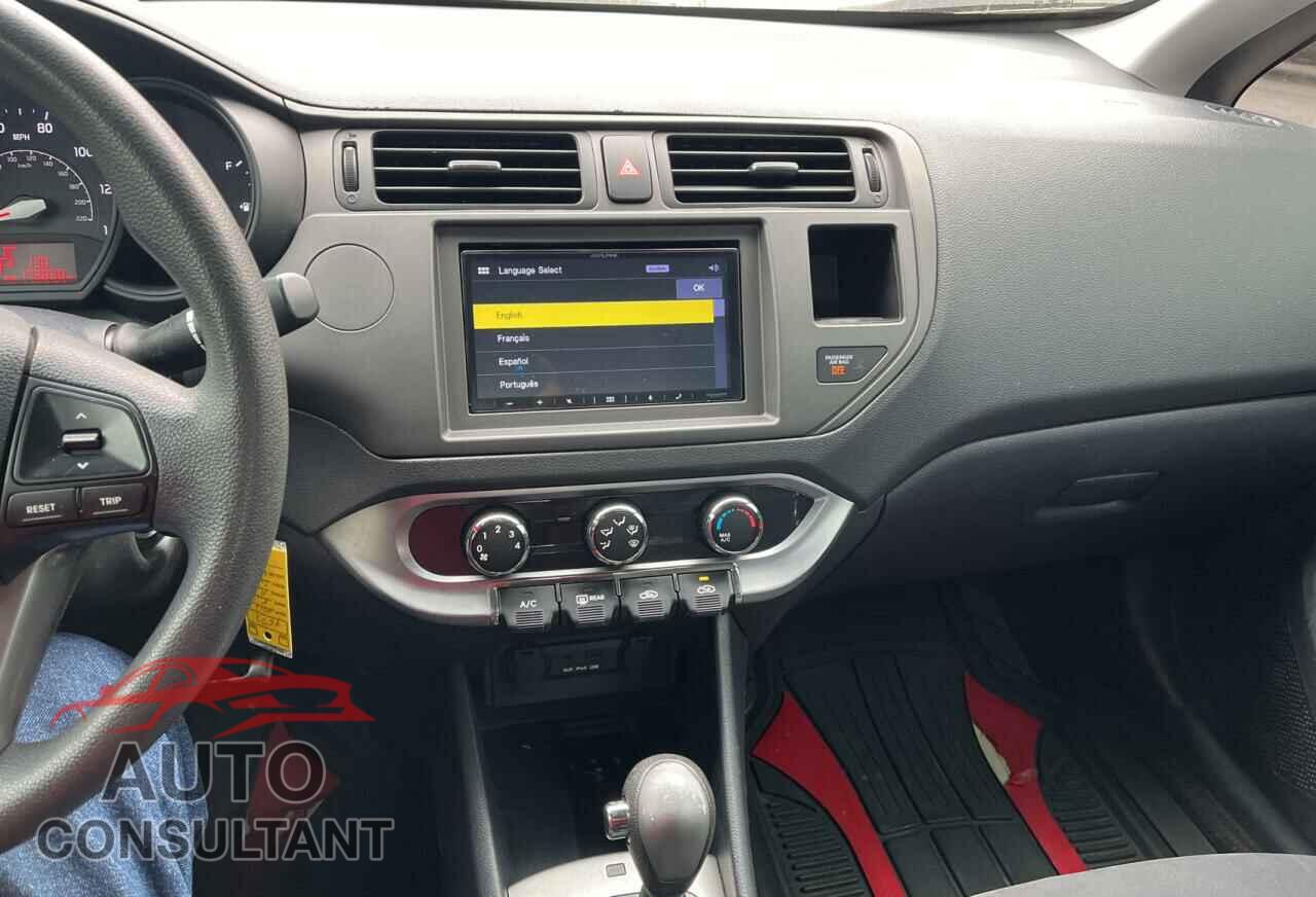 KIA RIO 2012 - KNADM4A35C6084577