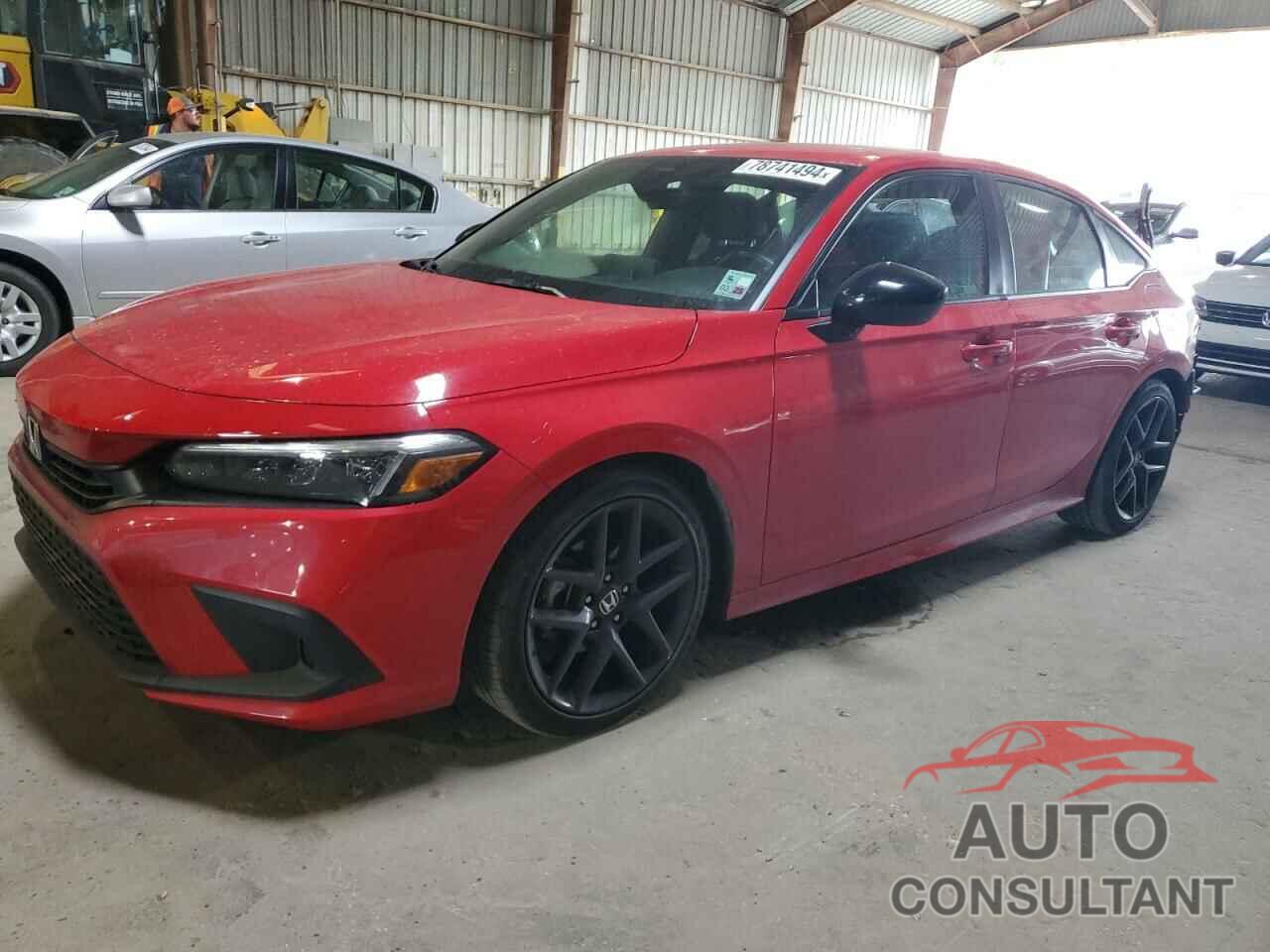 HONDA CIVIC 2024 - 2HGFE2F51RH558489