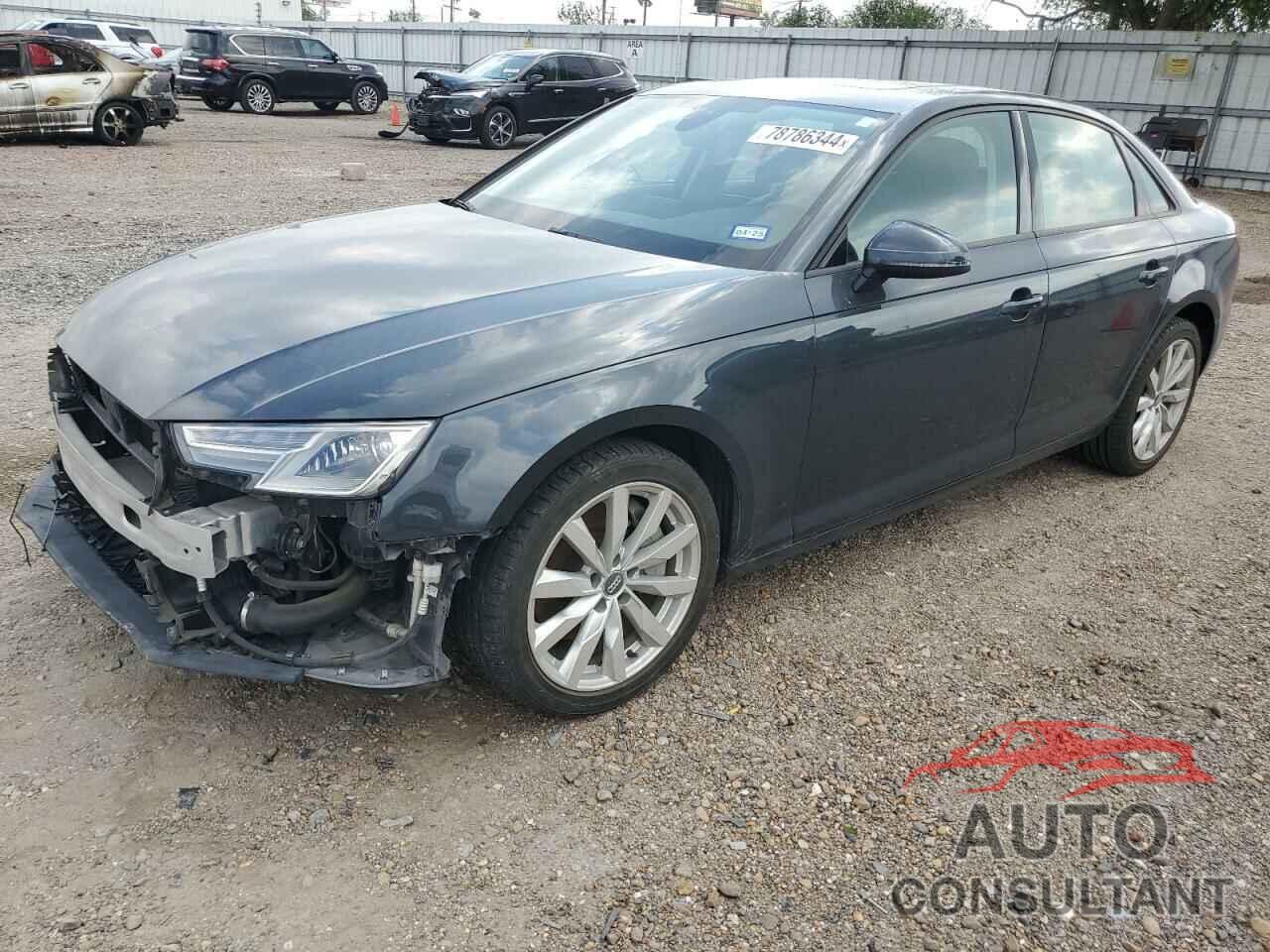 AUDI A4 2017 - WAUANAF46HN025177