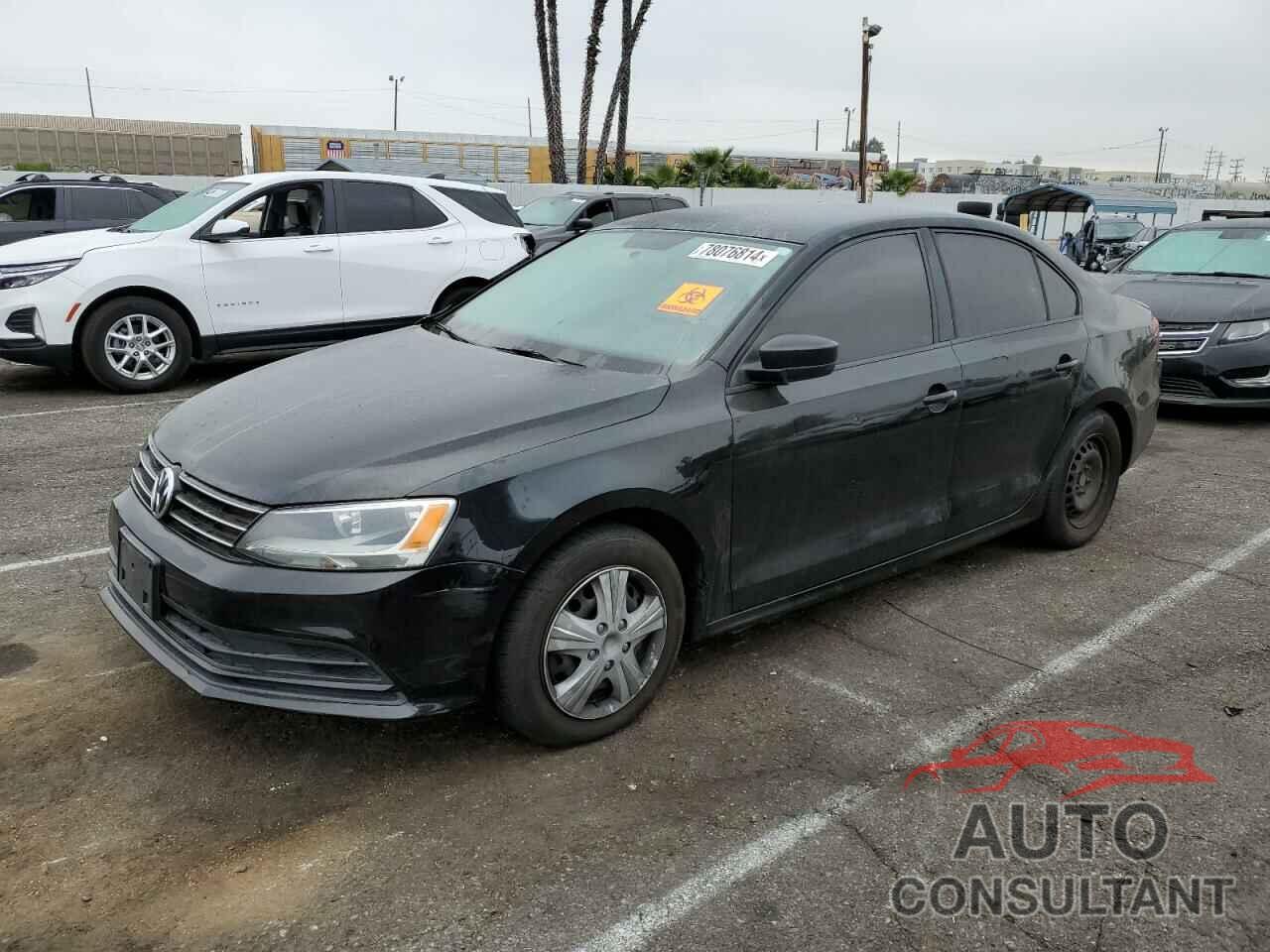 VOLKSWAGEN JETTA 2016 - 3VW267AJ2GM381667