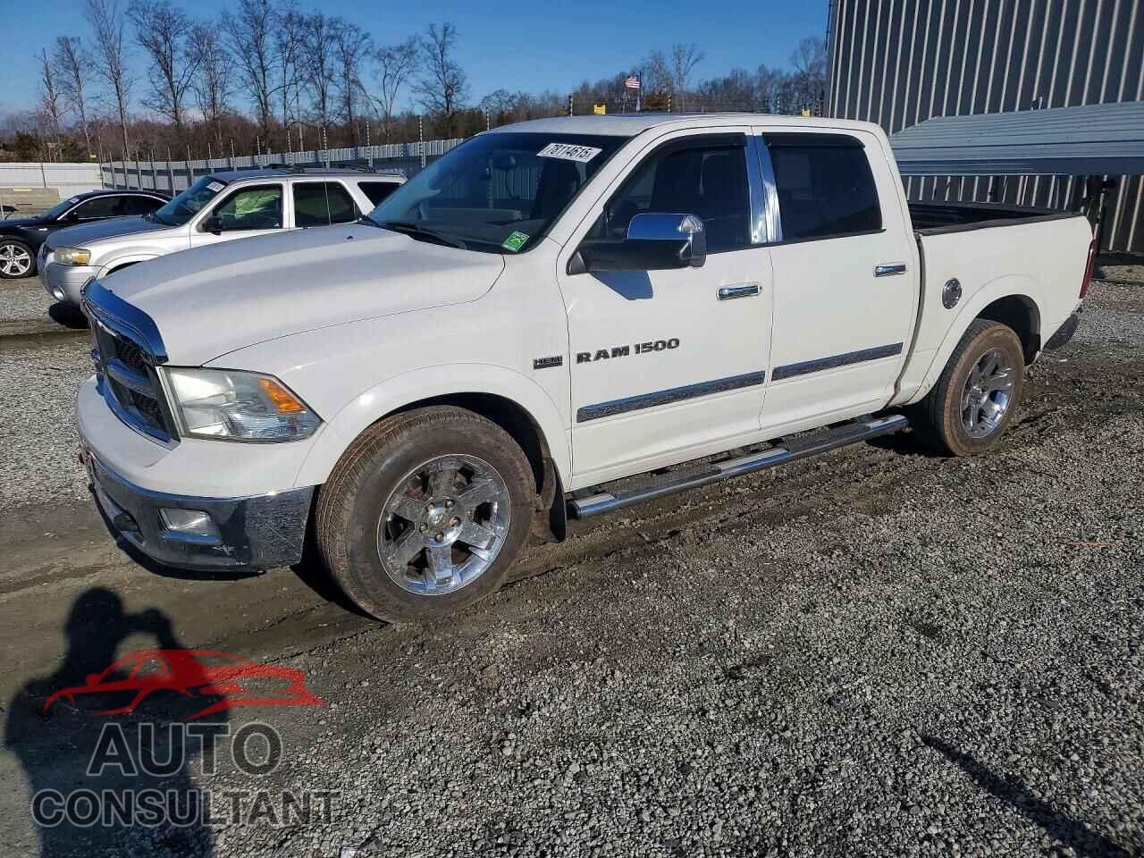 DODGE RAM 1500 2012 - 1C6RD7NT0CS115365