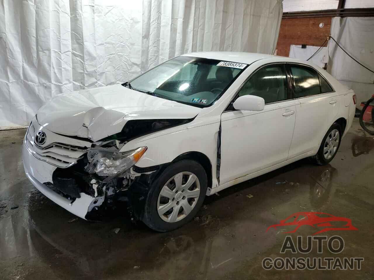 TOYOTA CAMRY 2010 - 4T1BF3EK8AU580851