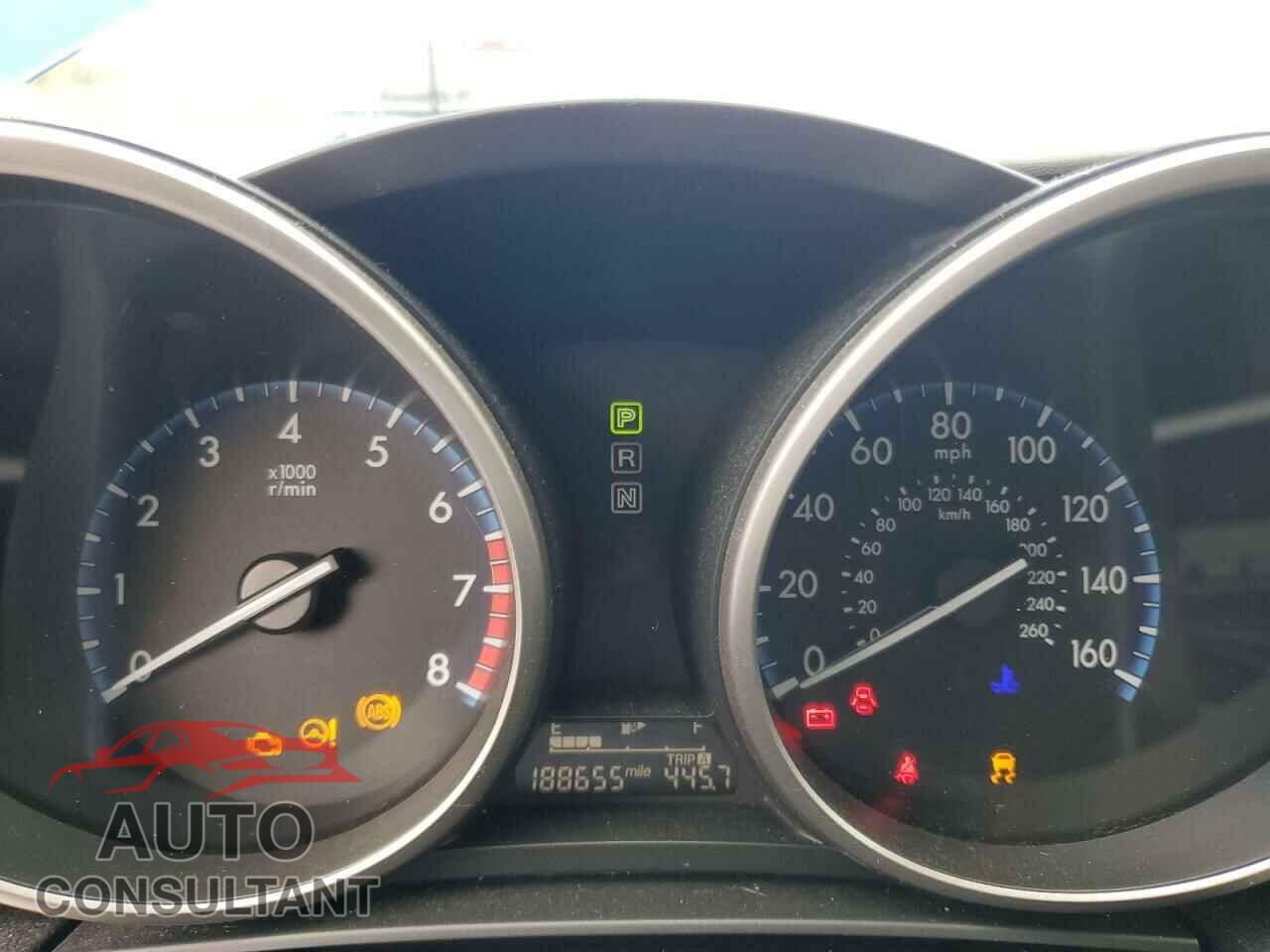 MAZDA 3 2012 - JM1BL1W71C1626231