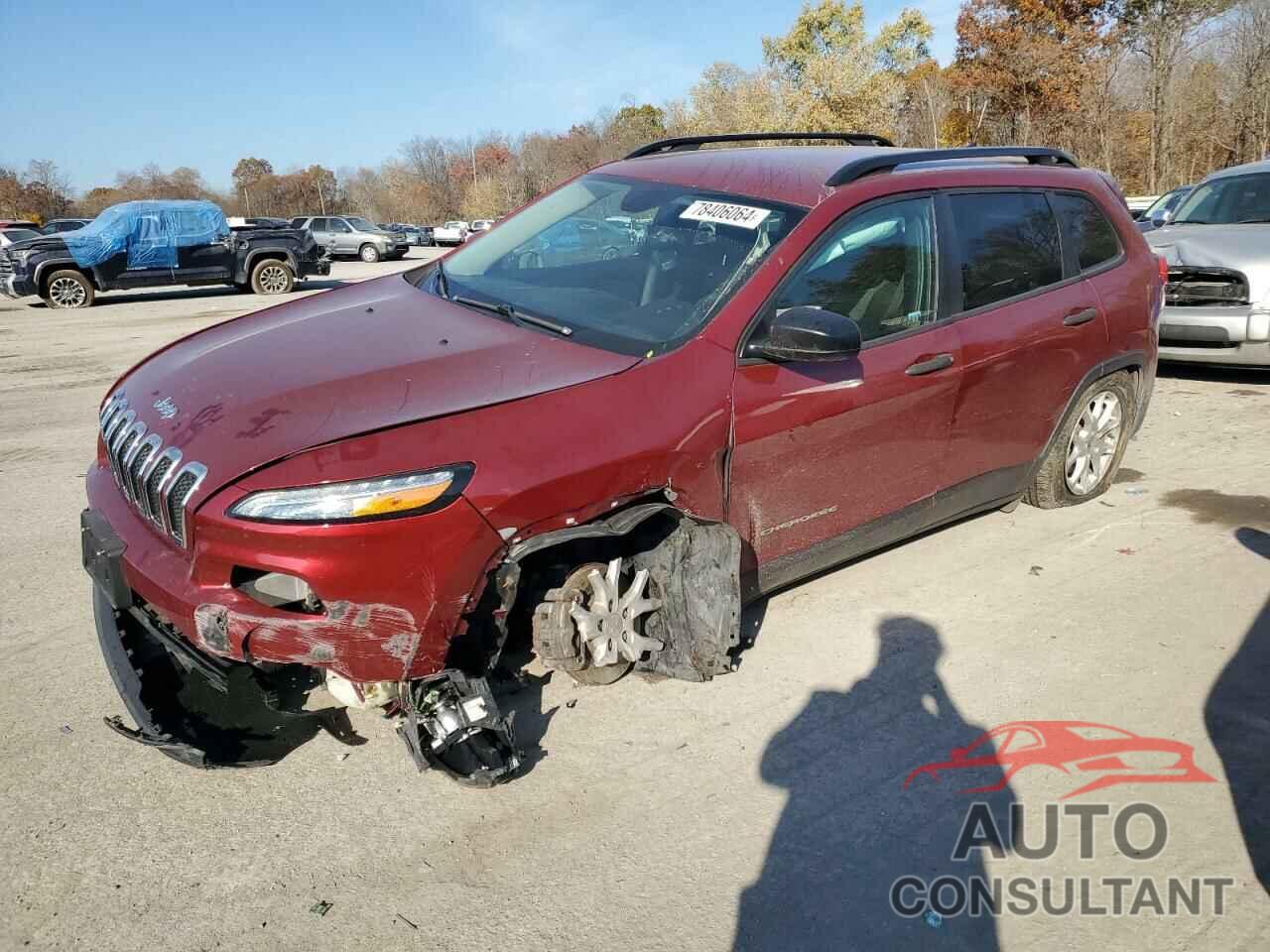 JEEP GRAND CHER 2016 - 1C4PJMAB8GW182413