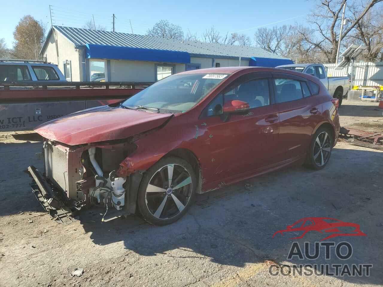 SUBARU IMPREZA 2018 - 4S3GTAK60J1741807