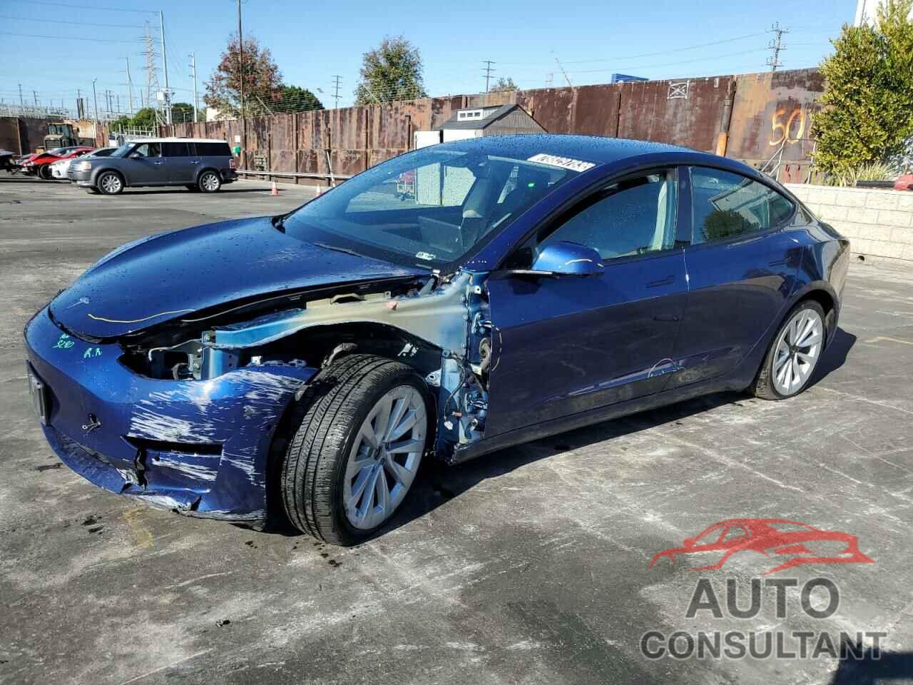 TESLA MODEL 3 2022 - 5YJ3E1EB3NF189833