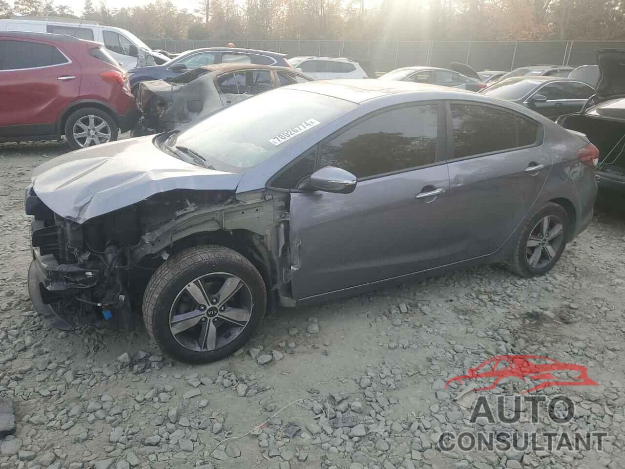 KIA FORTE 2018 - 3KPFL4A73JE177154