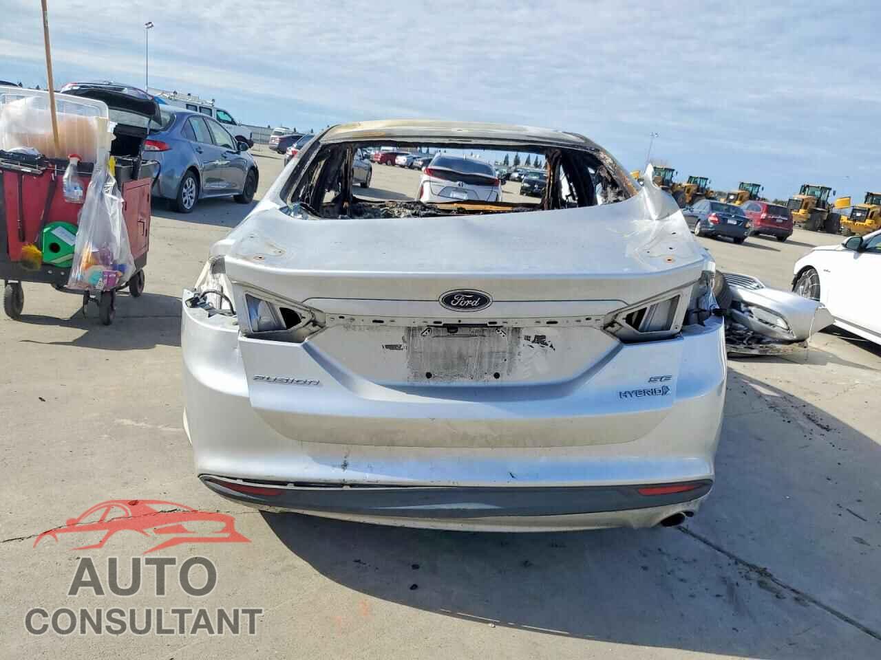FORD FUSION 2017 - 3FA6P0LU2HR296340
