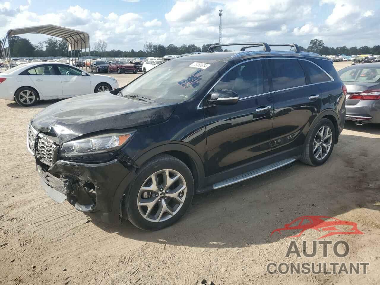 KIA SORENTO 2019 - 5XYPH4A54KG590144