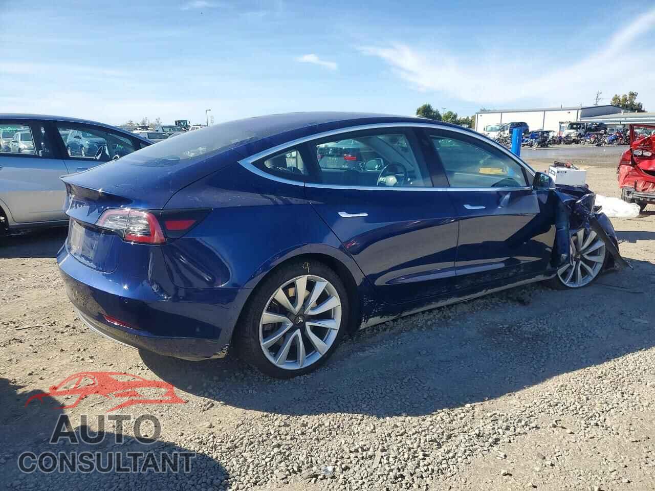 TESLA MODEL 3 2018 - 5YJ3E1EA9JF042806