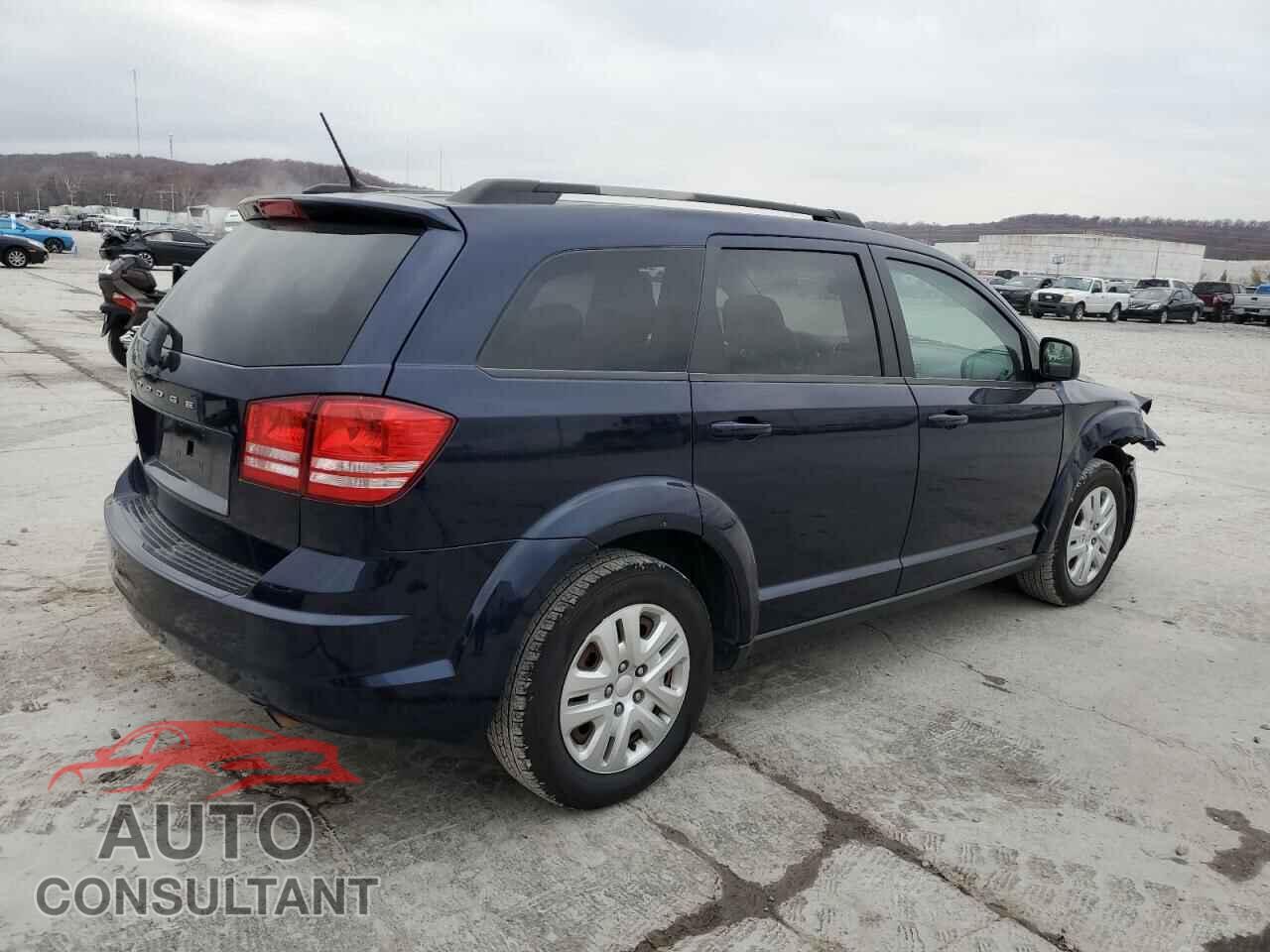 DODGE JOURNEY 2017 - 3C4PDCAB5HT637842