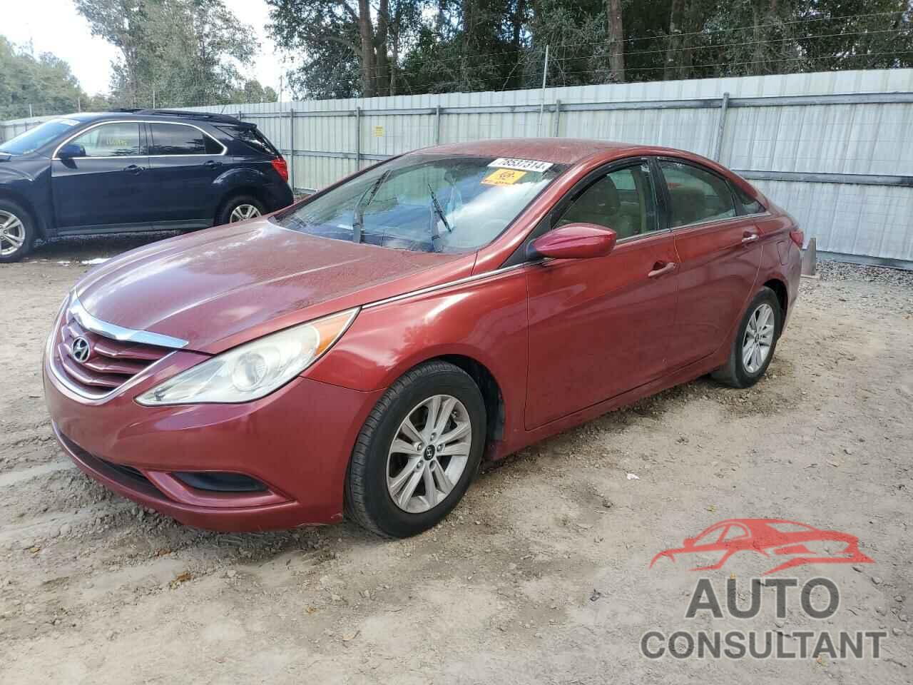 HYUNDAI SONATA 2011 - 5NPEB4AC9BH132809