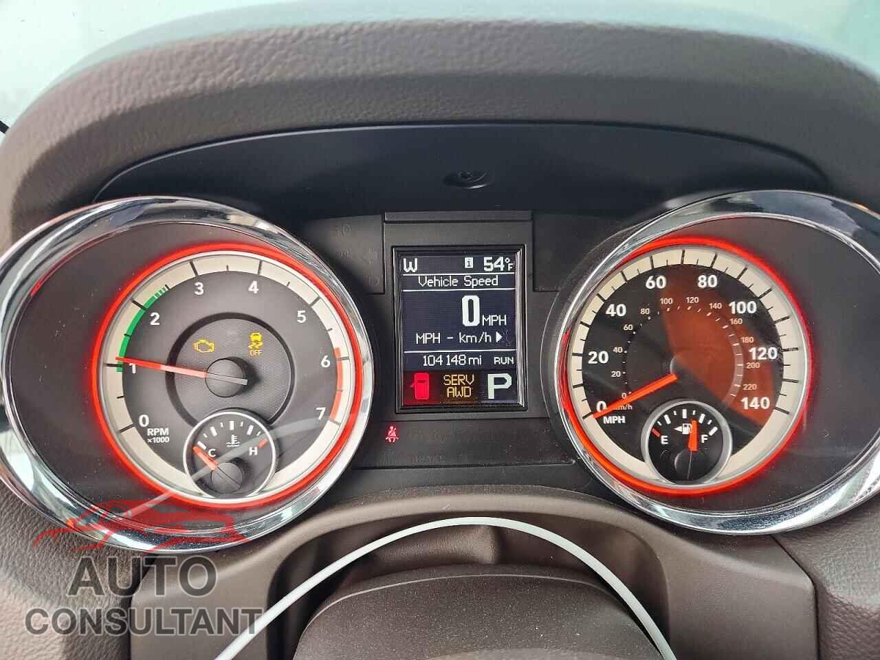 DODGE DURANGO 2013 - 1C4SDJDT9DC697261