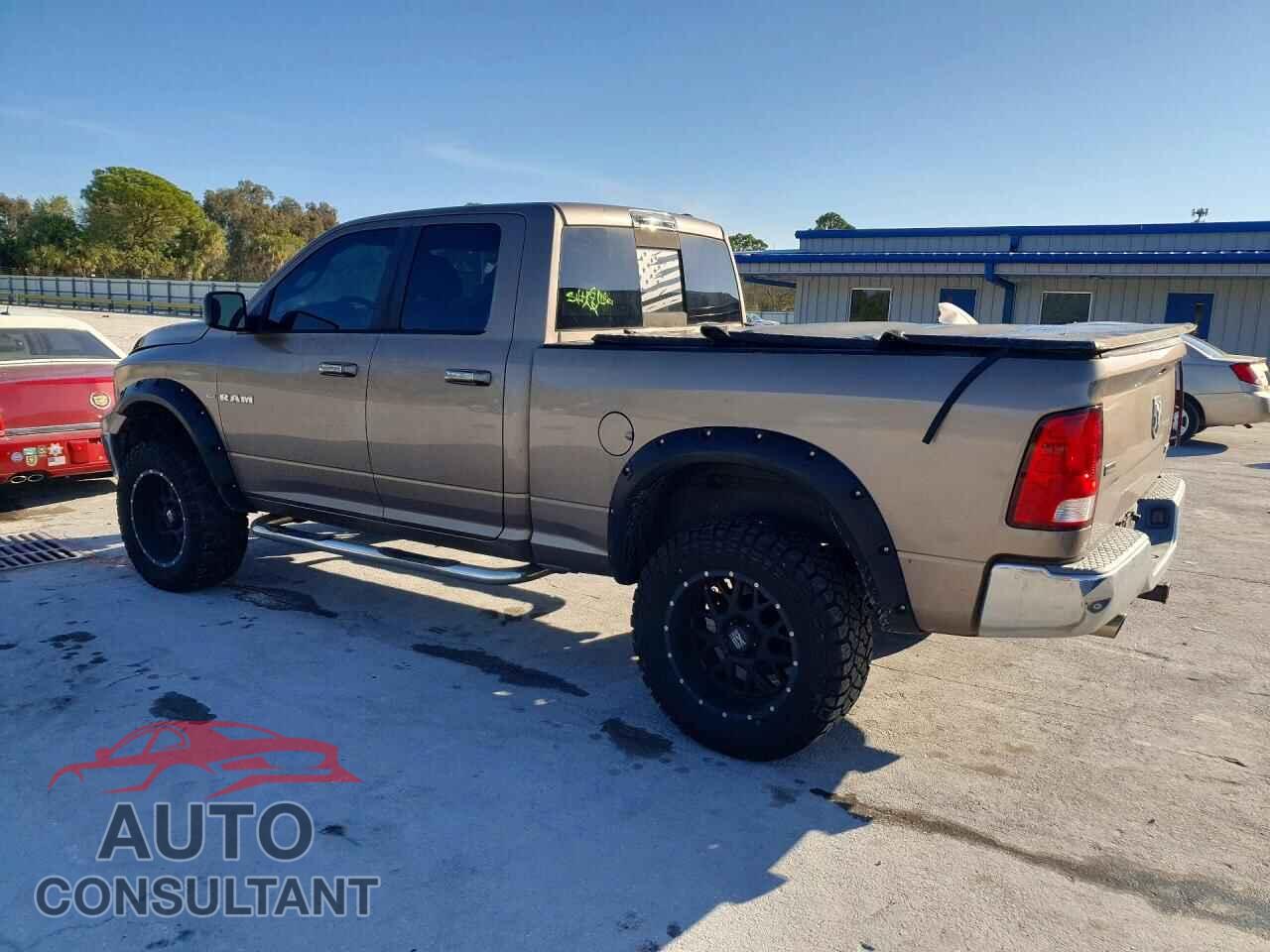 DODGE RAM 1500 2010 - 1D7RB1GP4AS104903