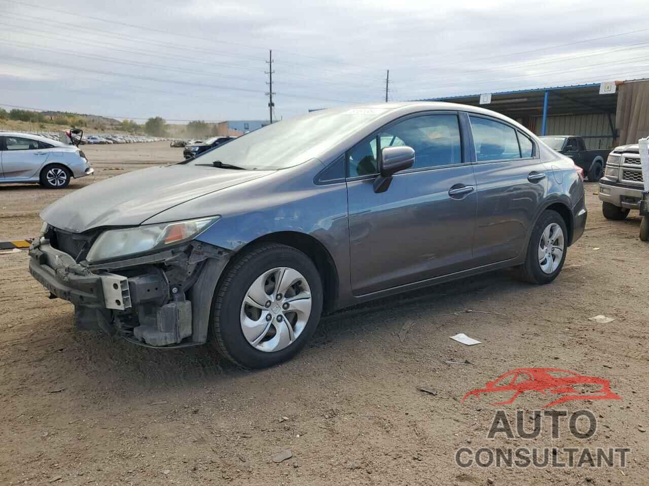 HONDA CIVIC 2014 - 19XFB2F51EE085609