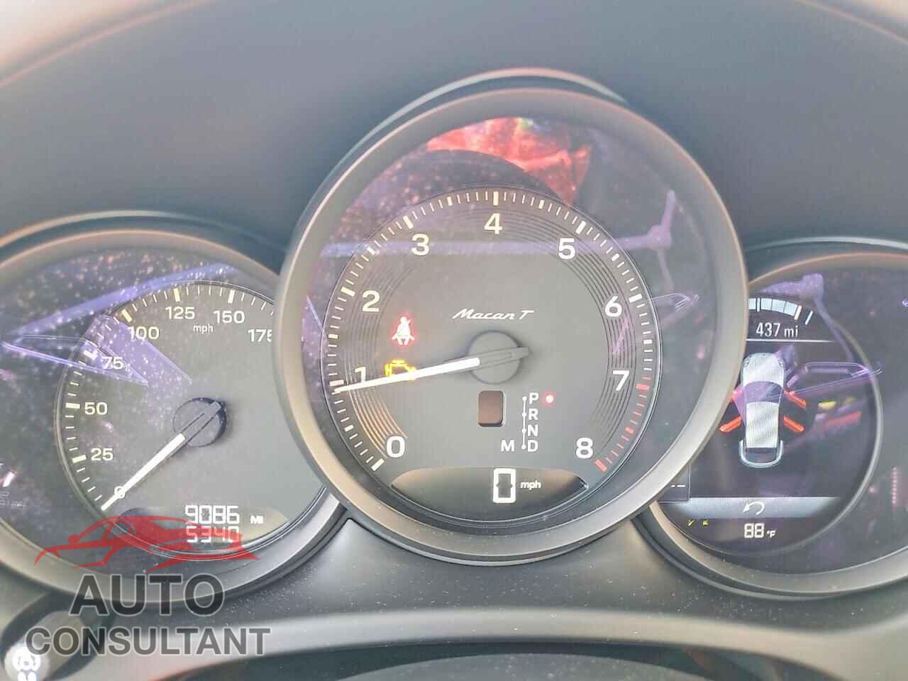 PORSCHE MACAN 2024 - WP1AA2A58RLB21540
