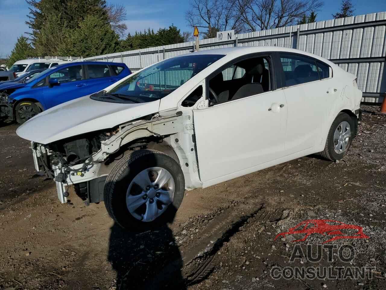 KIA FORTE 2016 - KNAFK4A62G5476792