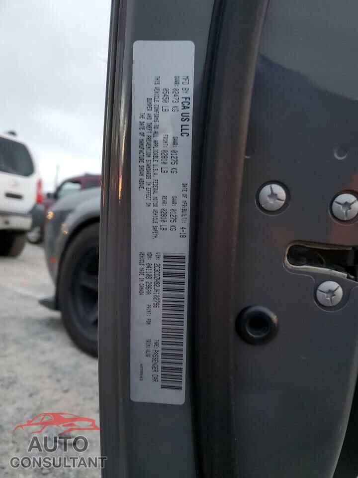 DODGE CHALLENGER 2018 - 2C3CDZH92JH102796