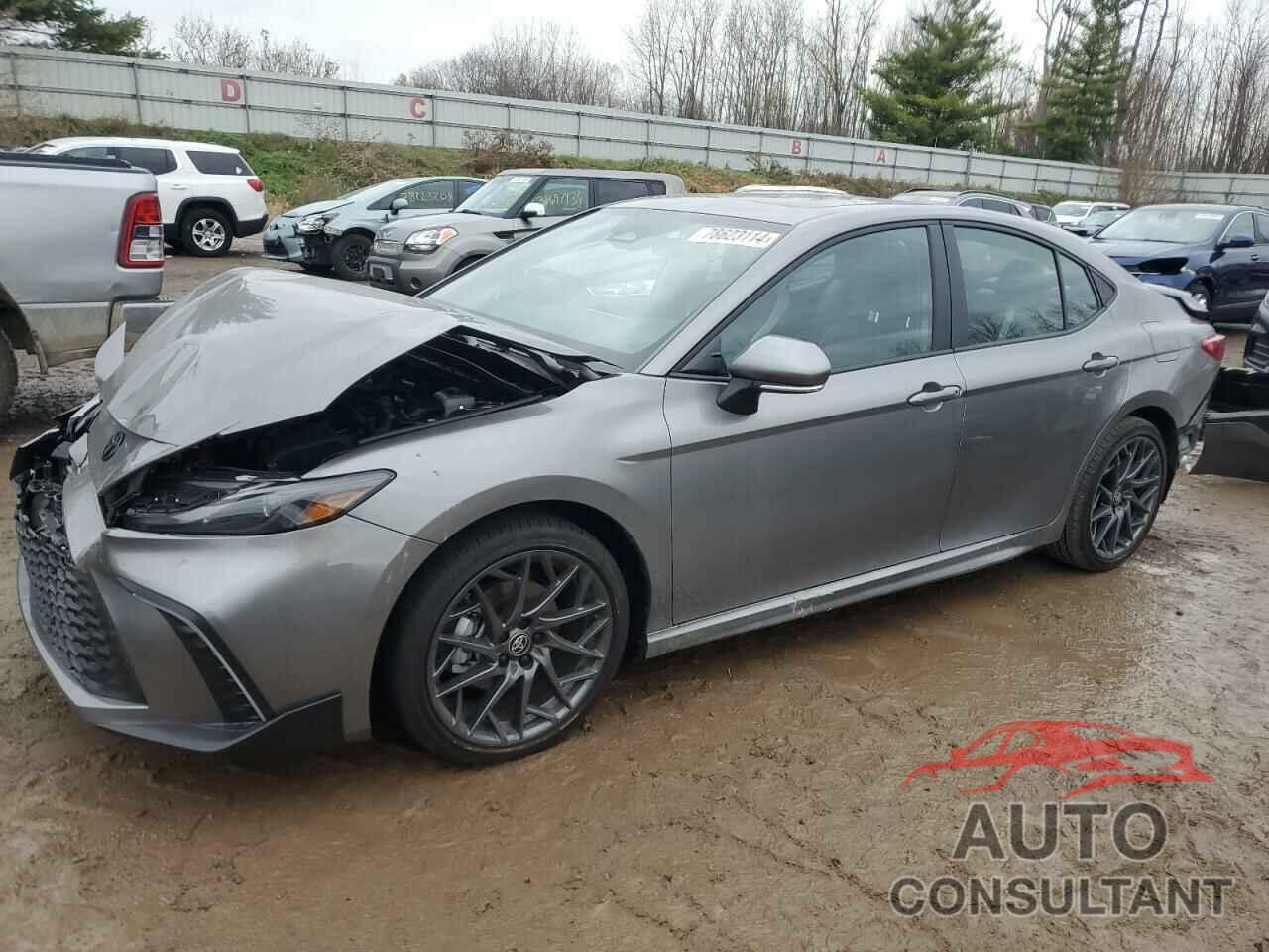 TOYOTA CAMRY 2025 - 4T1DAACK8SU543847