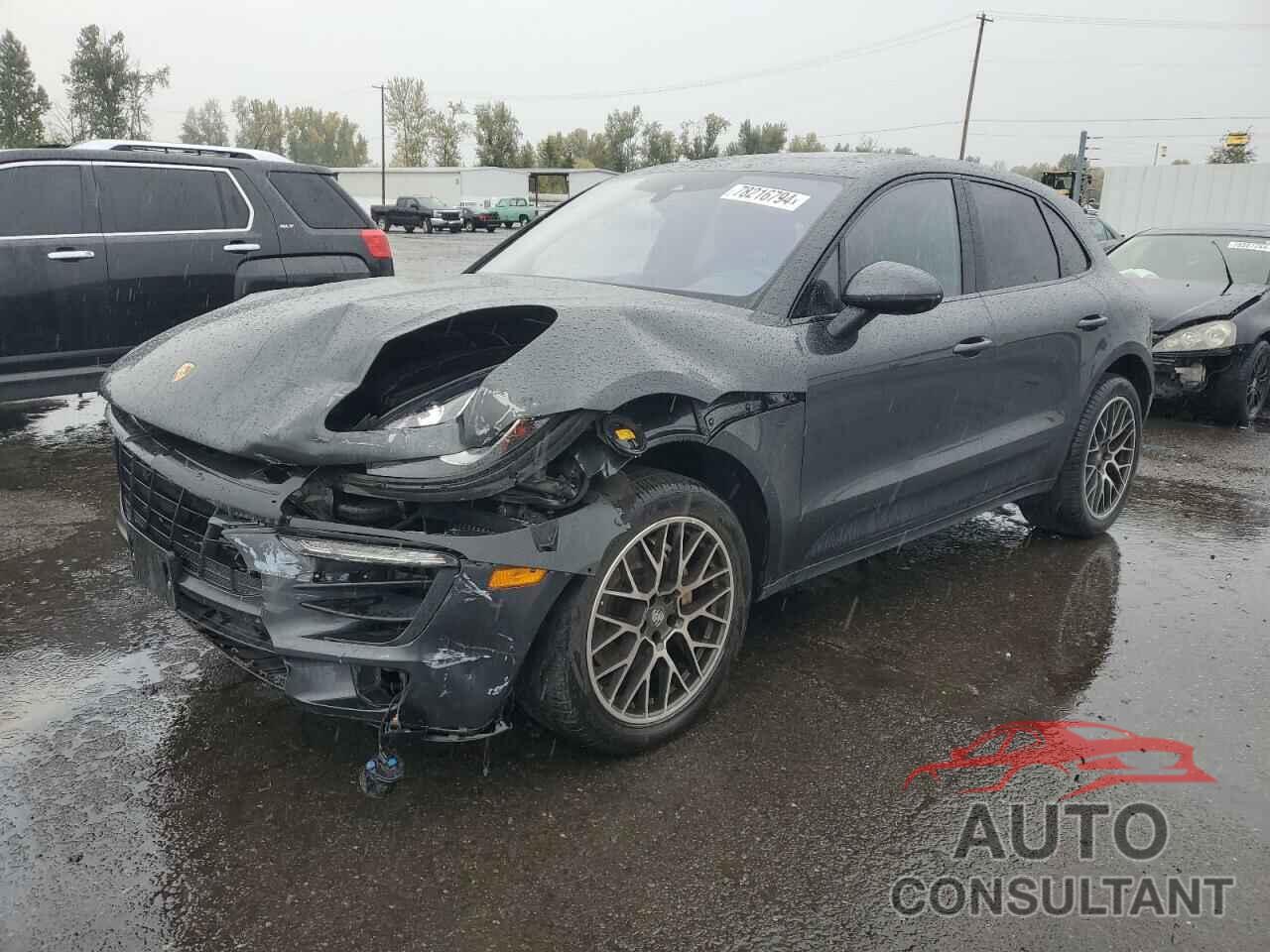 PORSCHE MACAN 2017 - WP1AB2A54HLB14905