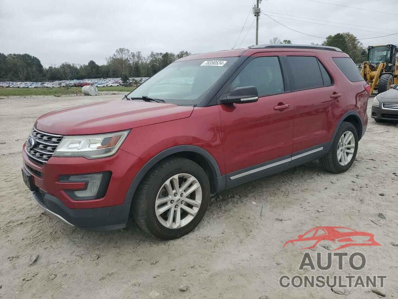 FORD EXPLORER 2016 - 1FM5K7D81GGB15471