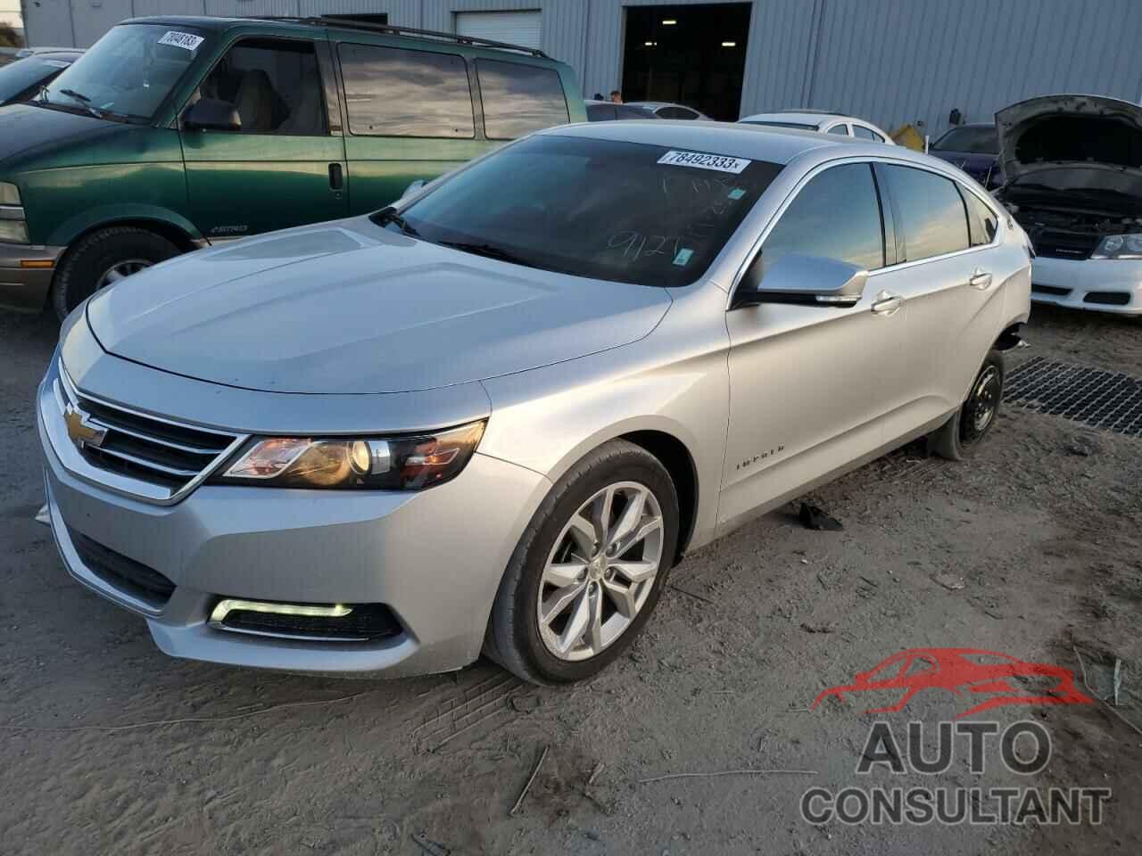 CHEVROLET IMPALA 2019 - 1G11Z5SA1KU139121