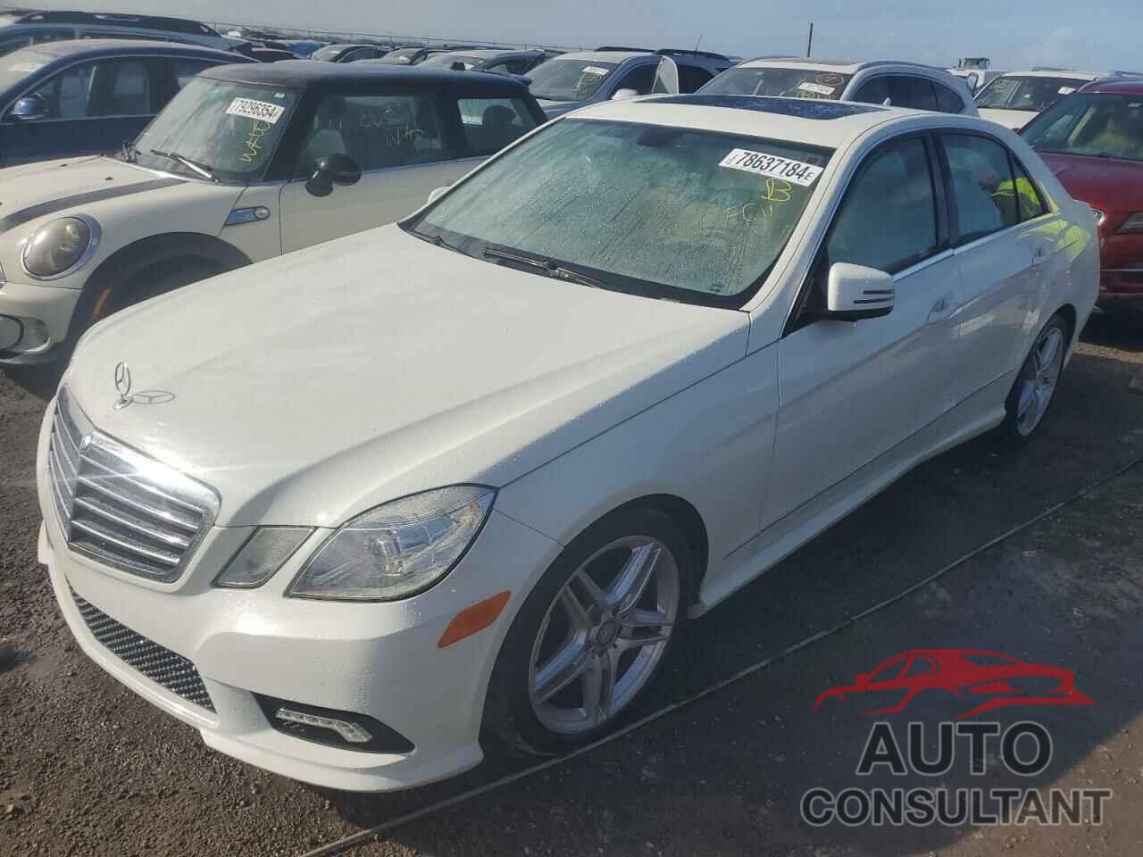 MERCEDES-BENZ E-CLASS 2011 - WDDHF5GB9BA327456
