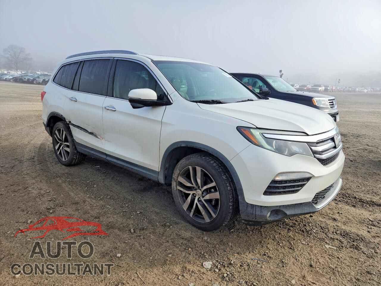 HONDA PILOT 2017 - 5FNYF6H96HB098326
