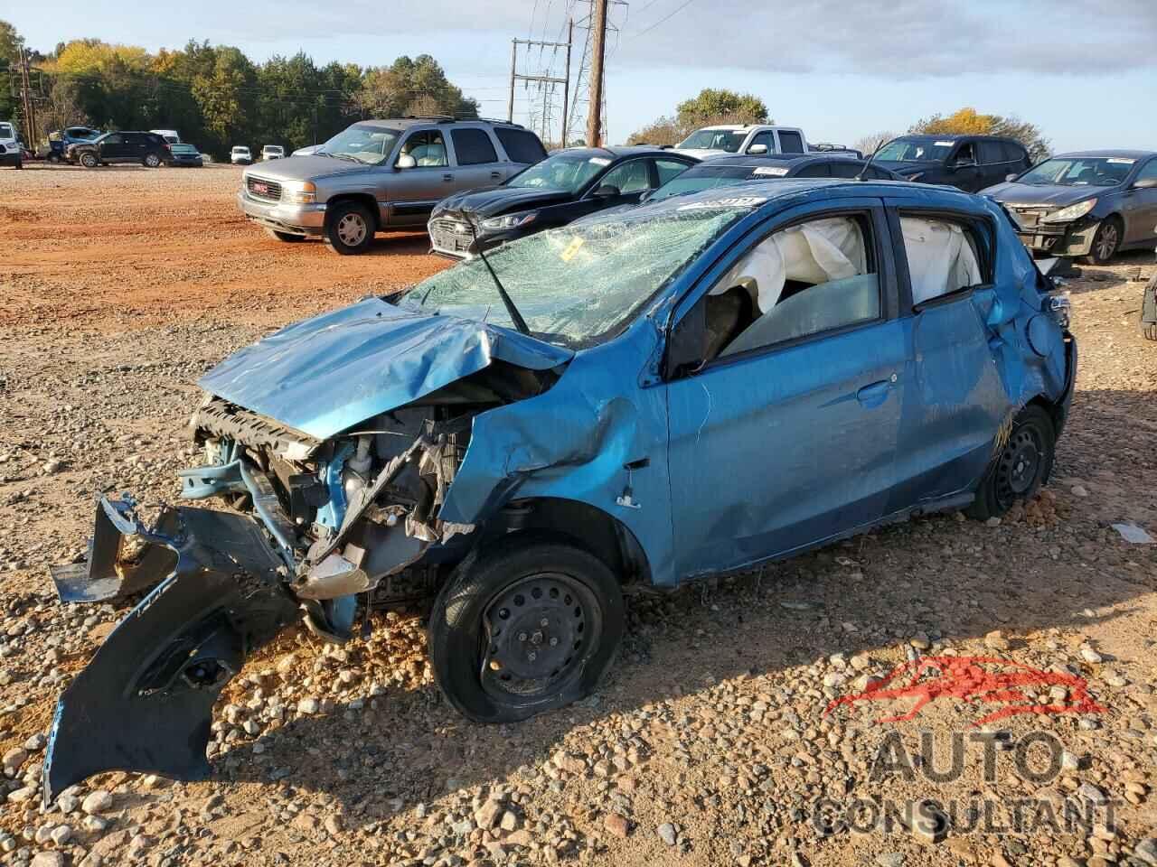 MITSUBISHI MIRAGE 2019 - ML32A3HJ7KH012917