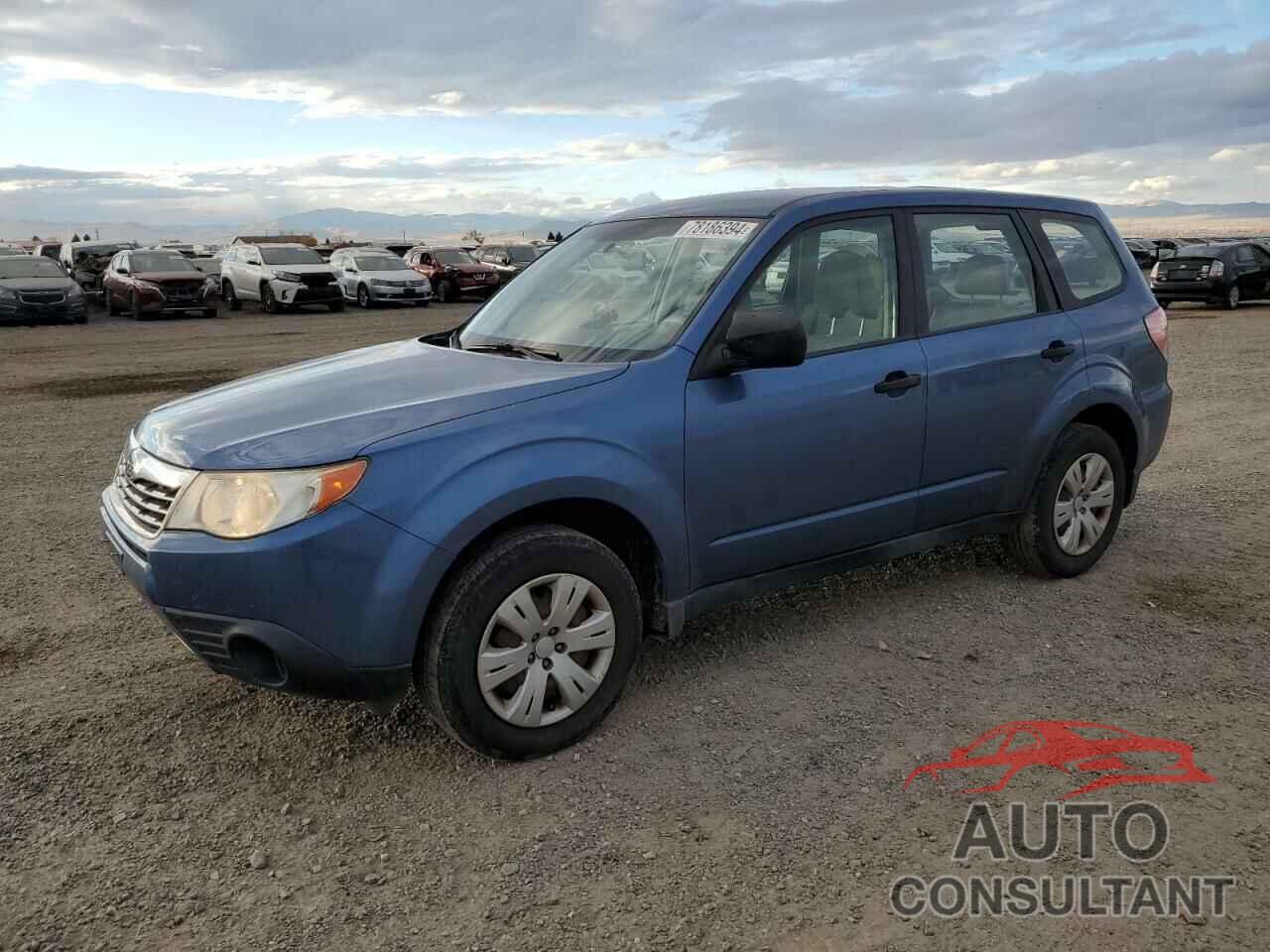 SUBARU FORESTER 2010 - JF2SH6AC9AH739398