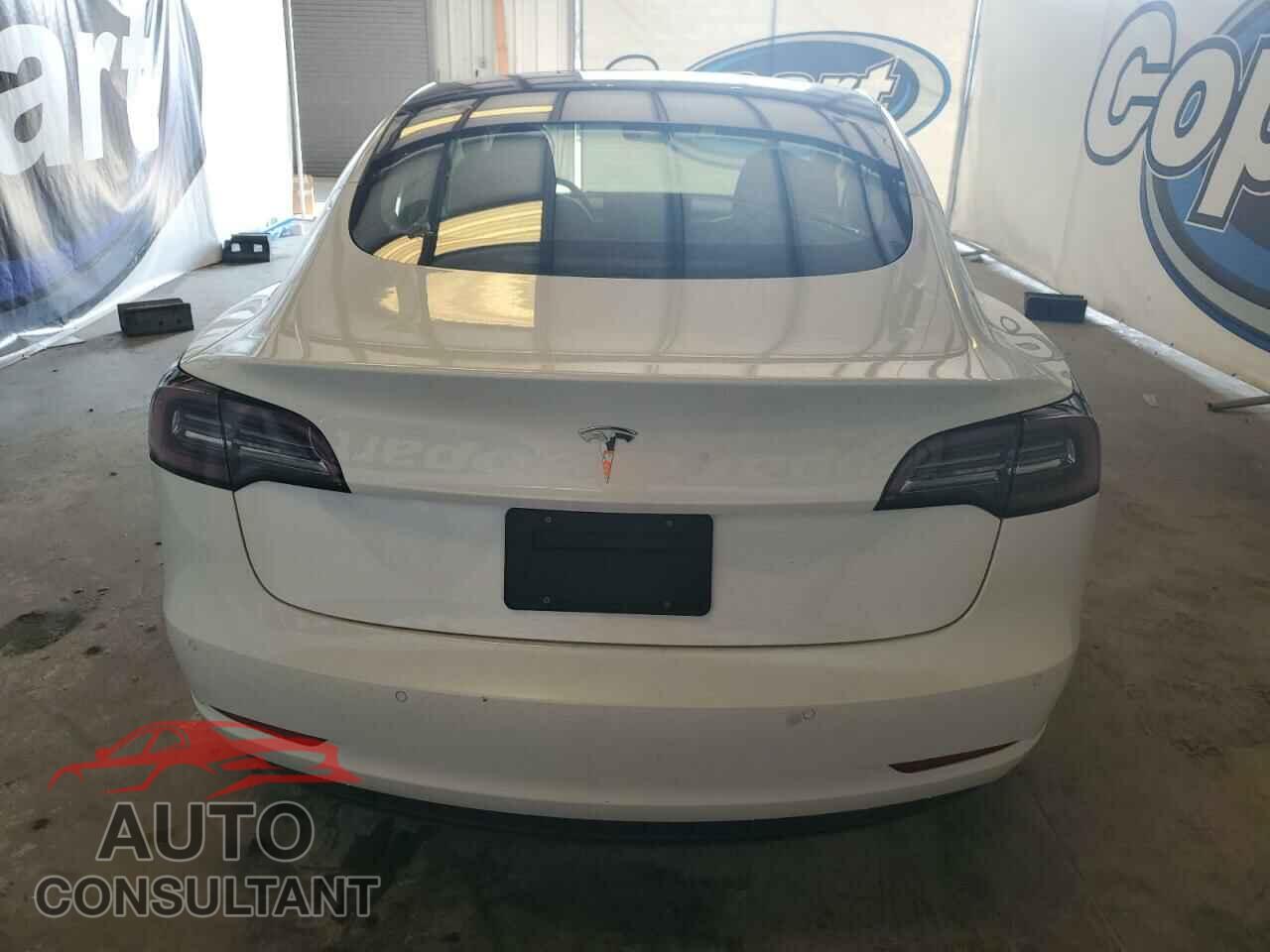 TESLA MODEL 3 2022 - 5YJ3E1EA1NF370517