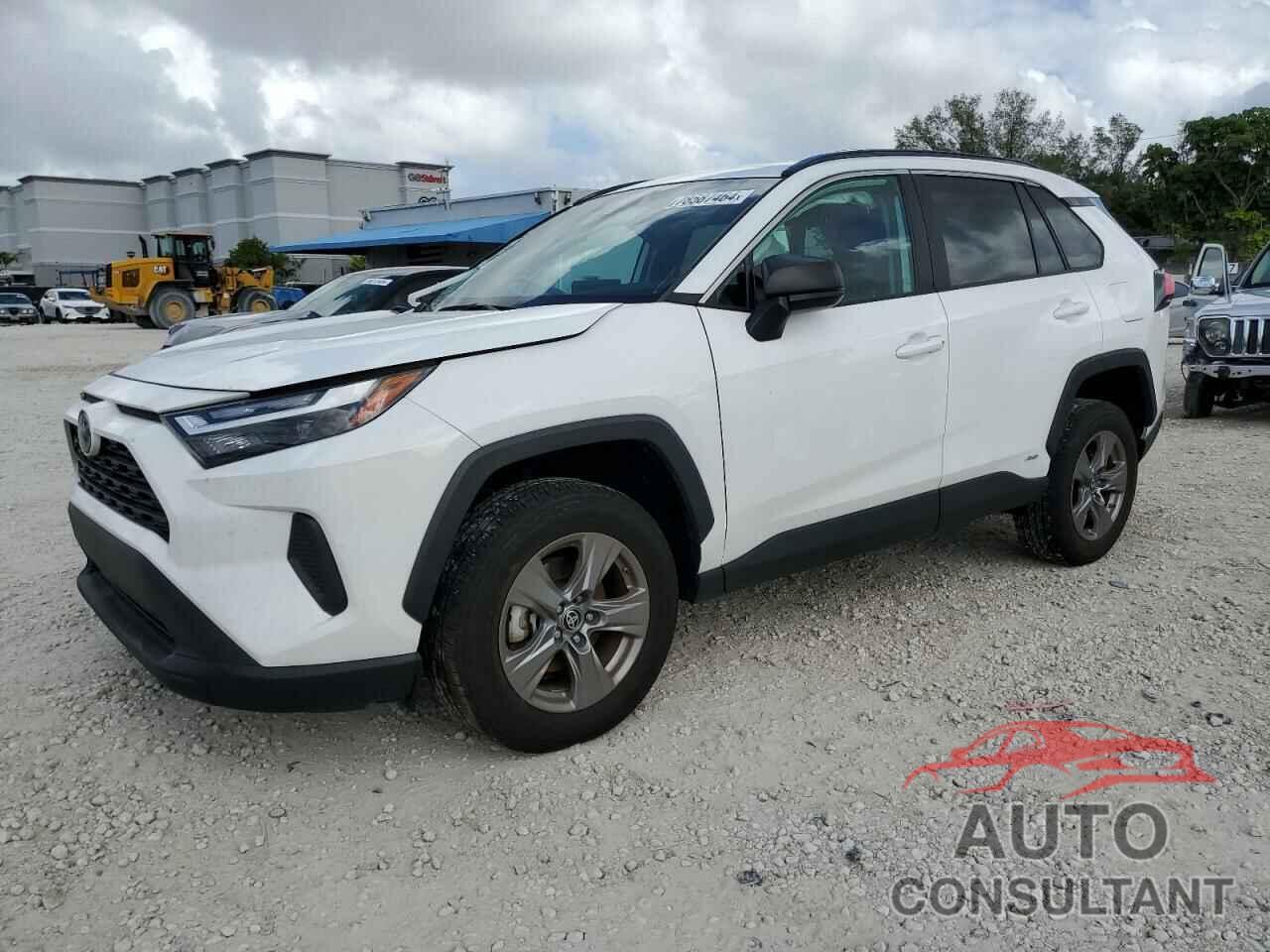 TOYOTA RAV4 2023 - 4T3LWRFV1PU092857