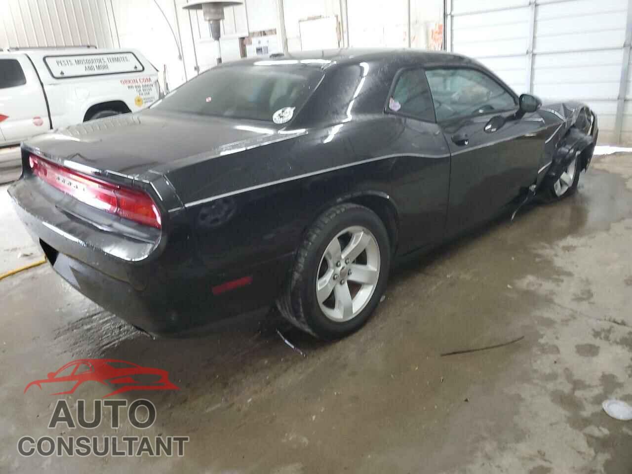 DODGE CHALLENGER 2012 - 2C3CDYAG1CH146813