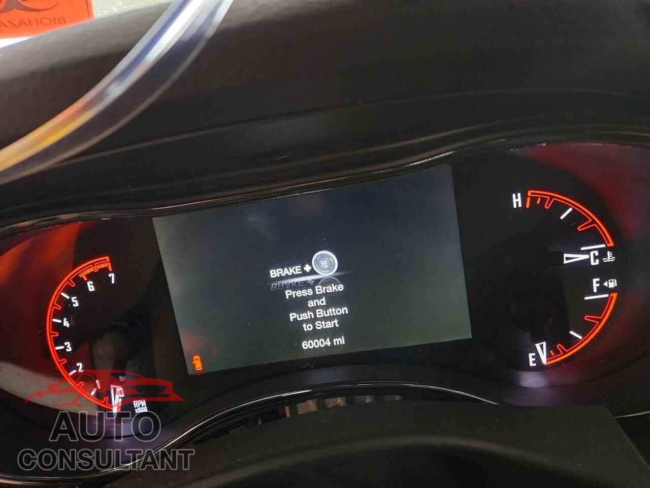 DODGE DURANGO 2020 - 1C4SDJCT1LC302215