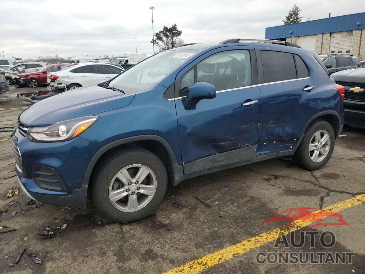 CHEVROLET TRAX 2019 - 3GNCJPSB4KL256088