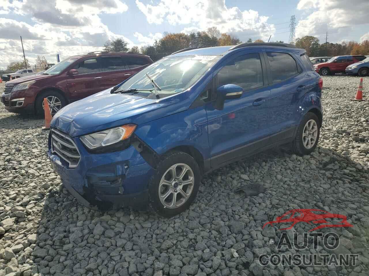 FORD ECOSPORT 2018 - MAJ3P1TE1JC203541