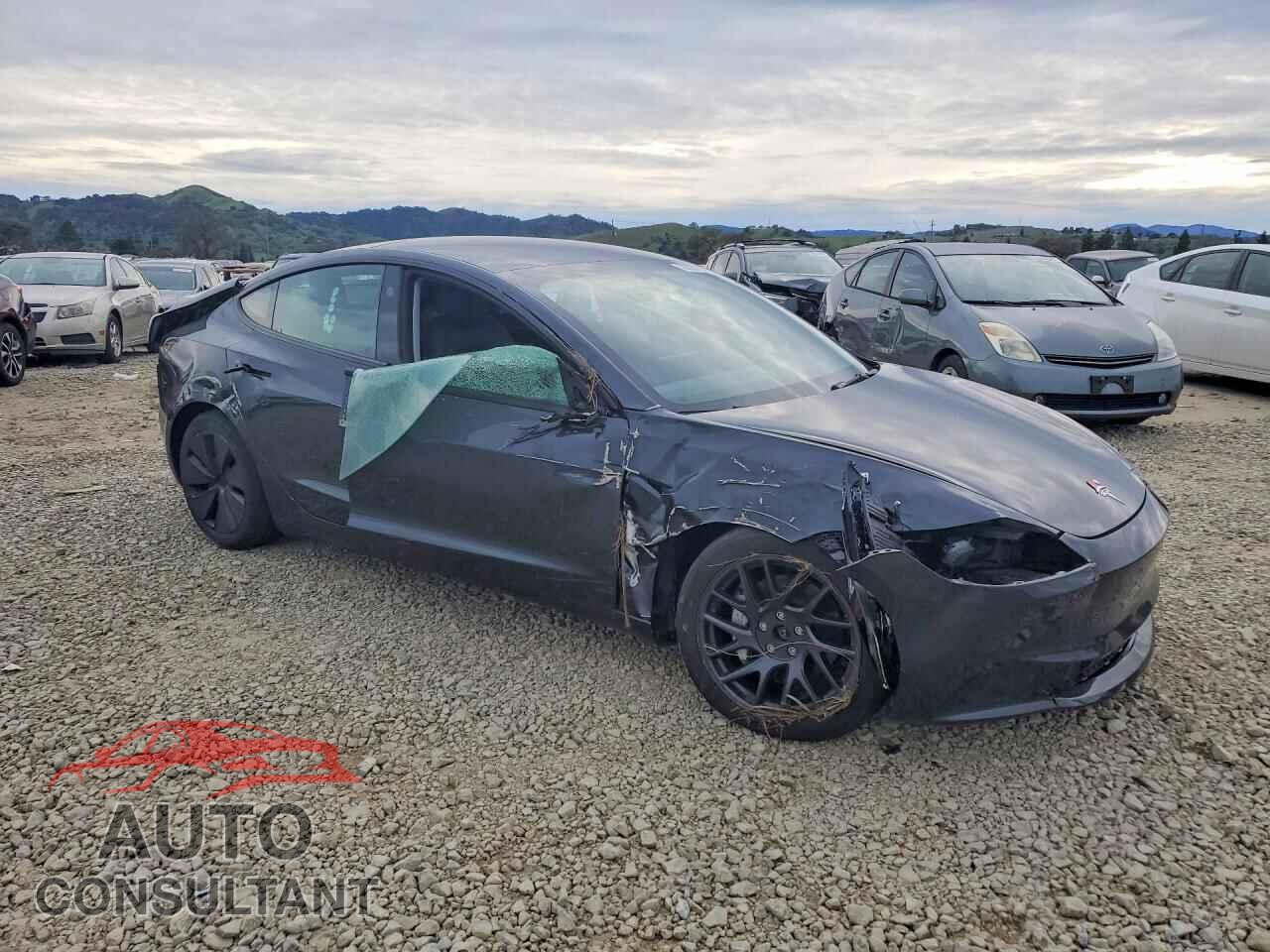 TESLA MODEL 3 2025 - 5YJ3E1EB2SF875308