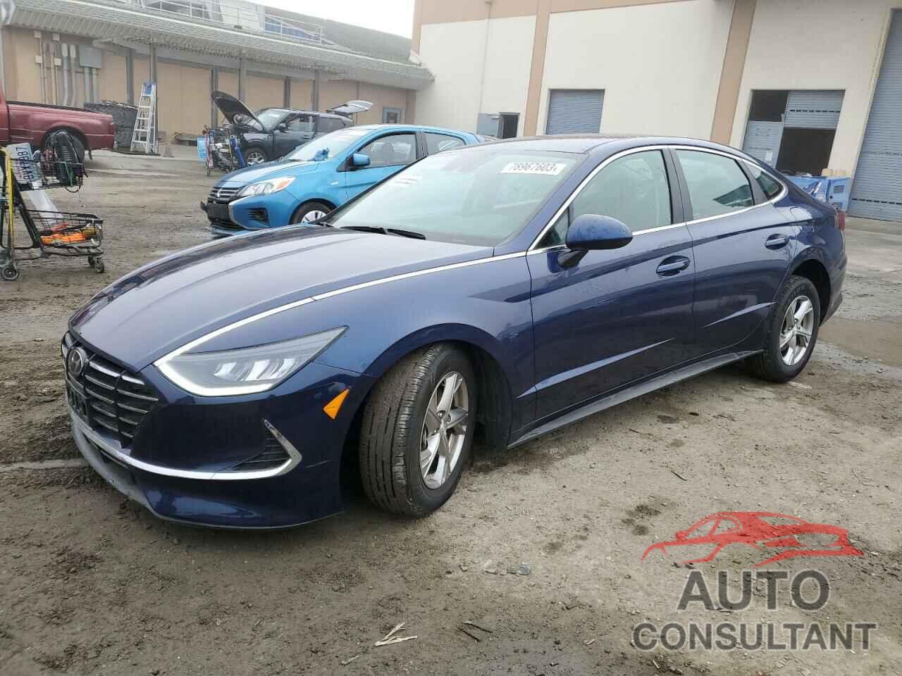 HYUNDAI SONATA 2021 - 5NPEG4JA1MH078974