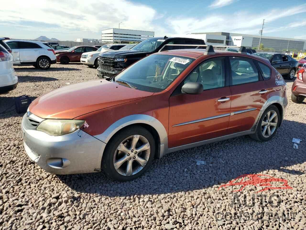 SUBARU IMPREZA 2010 - JF1GH6D61AH806558