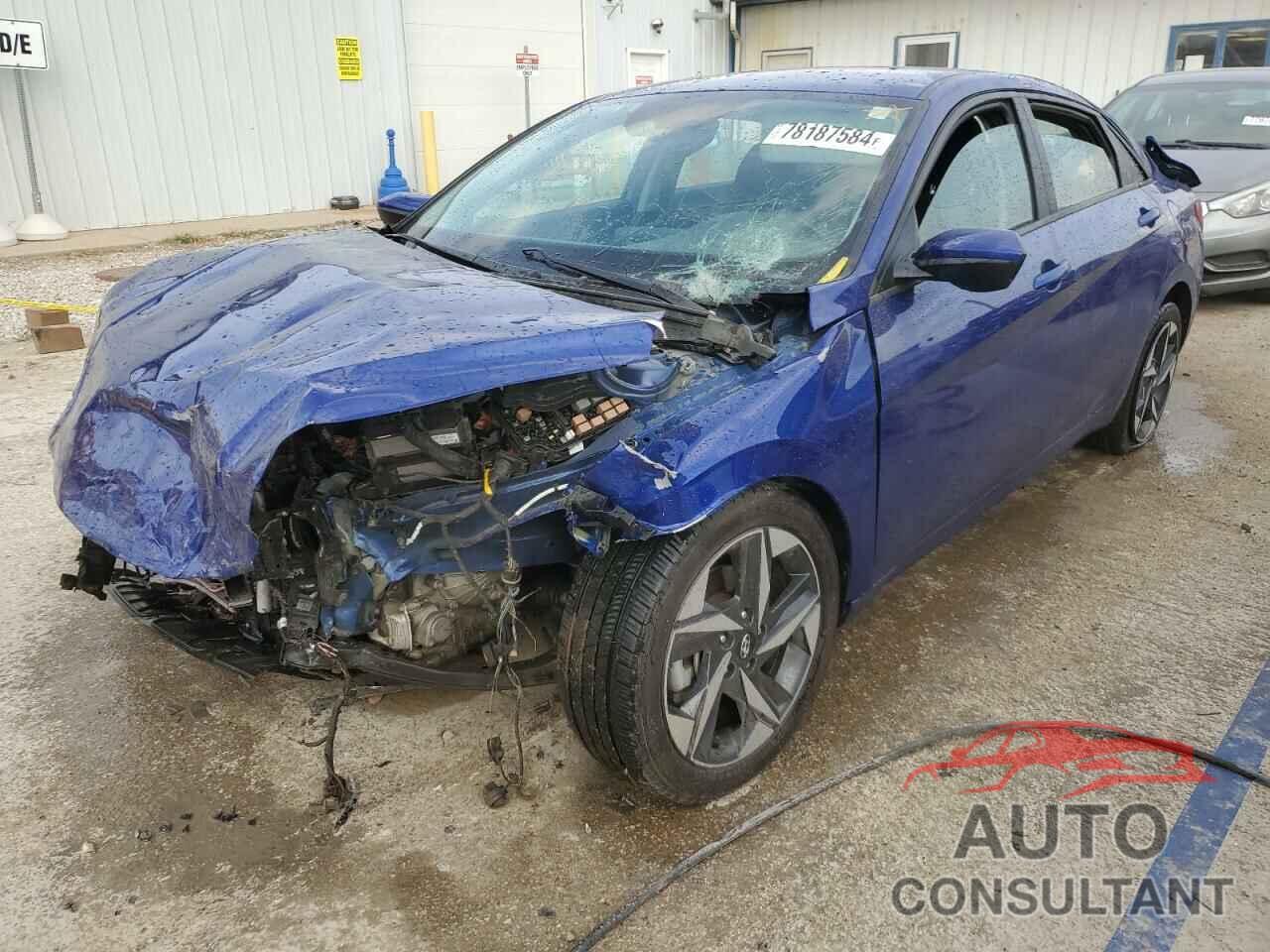 HYUNDAI ELANTRA 2023 - 5NPLS4AG8PH090361